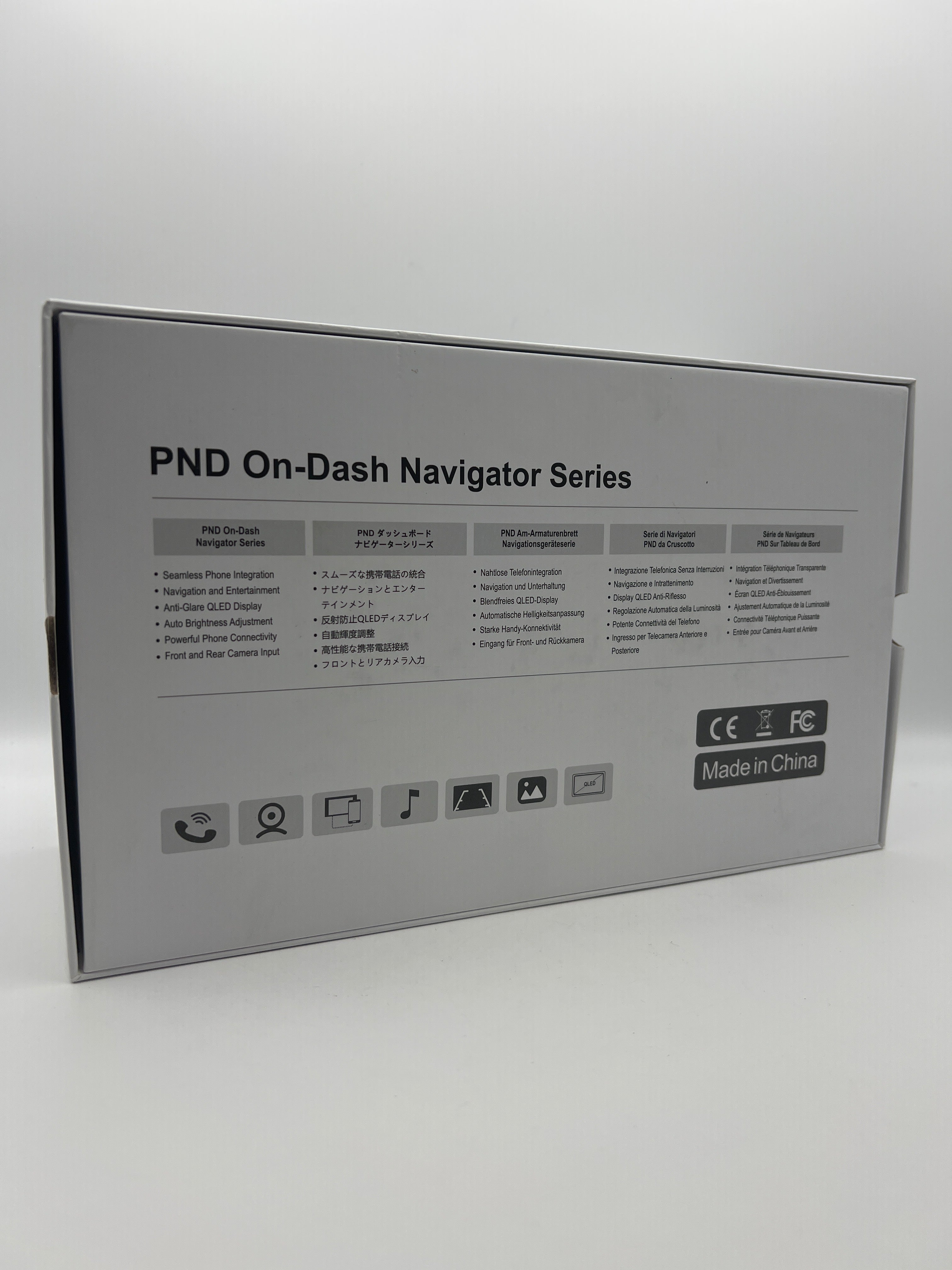 4G LTE Android CarPlay Screen