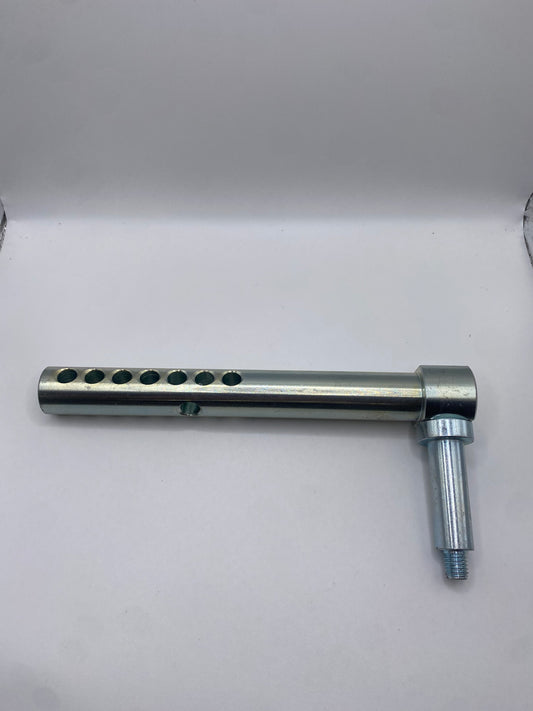 AM120681 Left Hand Front or Right Hand Rear Mower Deck Gage Wheel Arm for John Deere Mower Decks 54C and 62C Diameter 7/8”