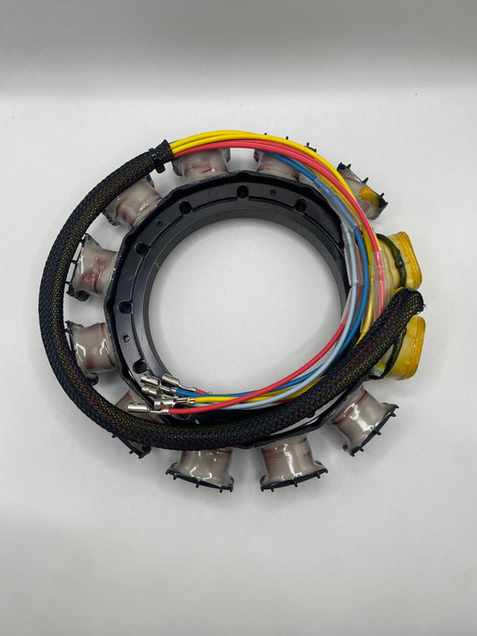 Stator for Mercury Force 174-8778K 1 Outboard 30 Jet 40 50 70 75 80 90 100 115 120 HP 9-Amp 2 Stroke 2