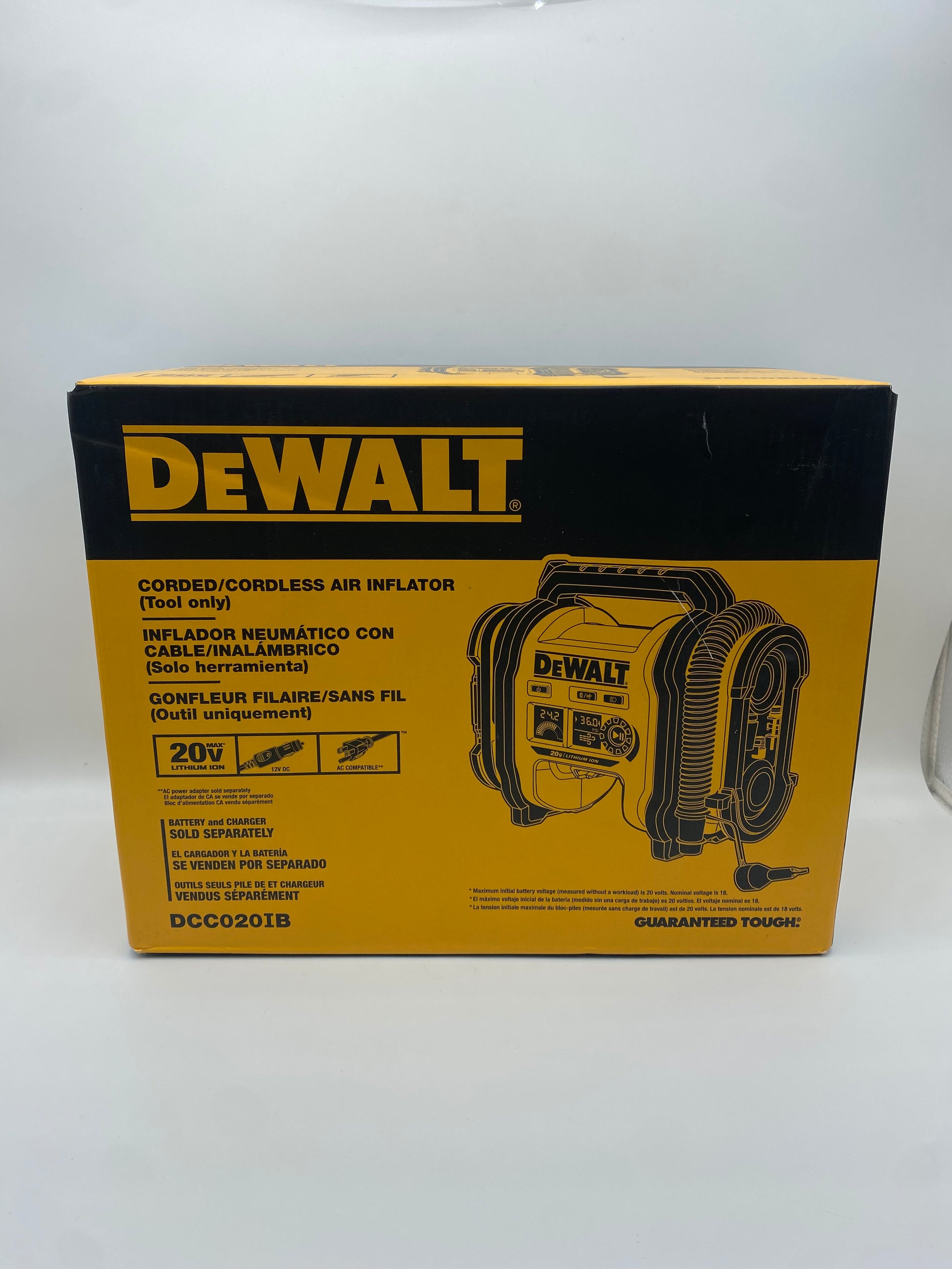DEWALT 20V MAX Tire Inflator
