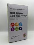 8000A Jump Starter with Air Inflator/Deflator Compressor