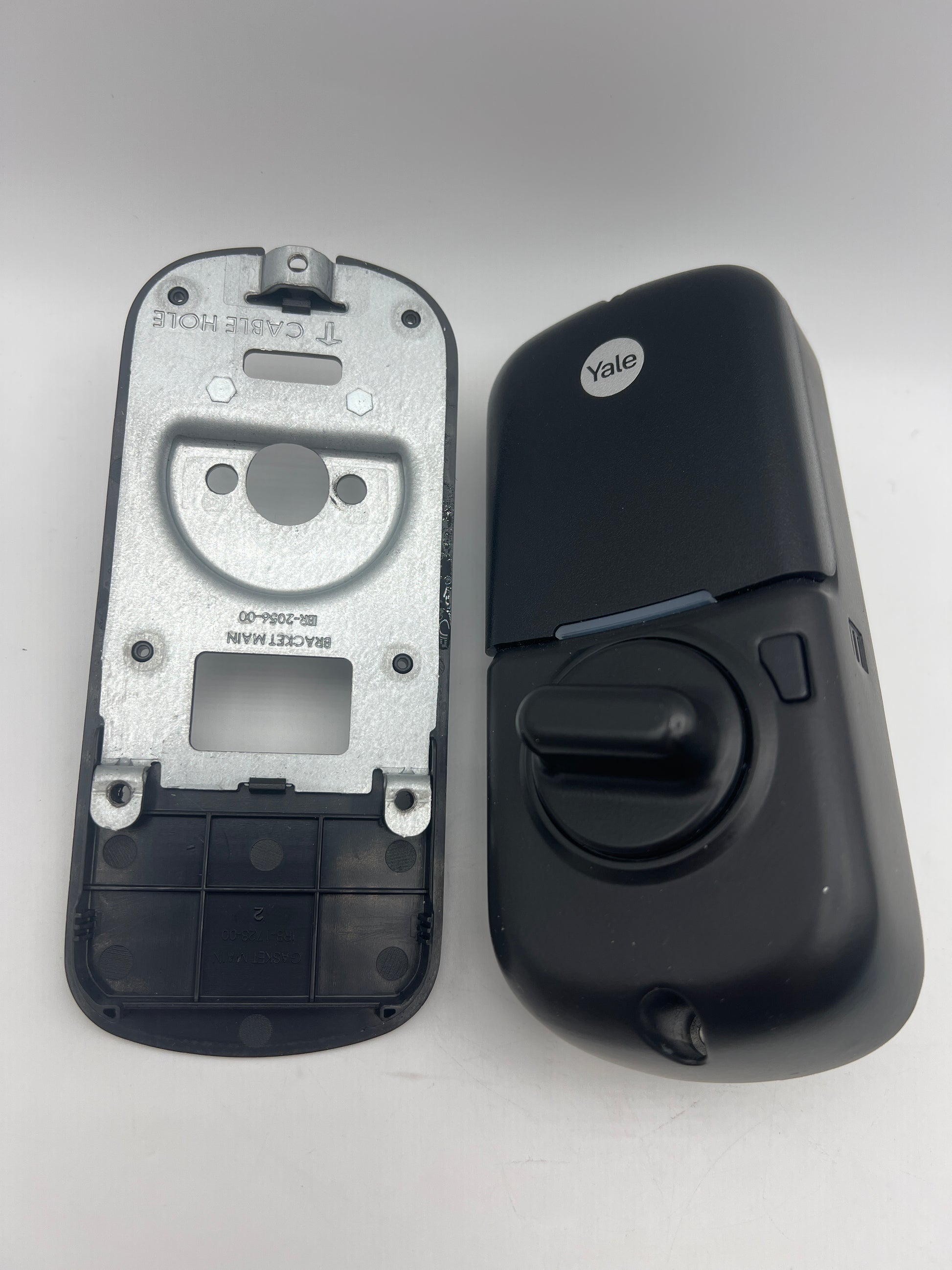 Black Suede Keyless Entry Door Lock