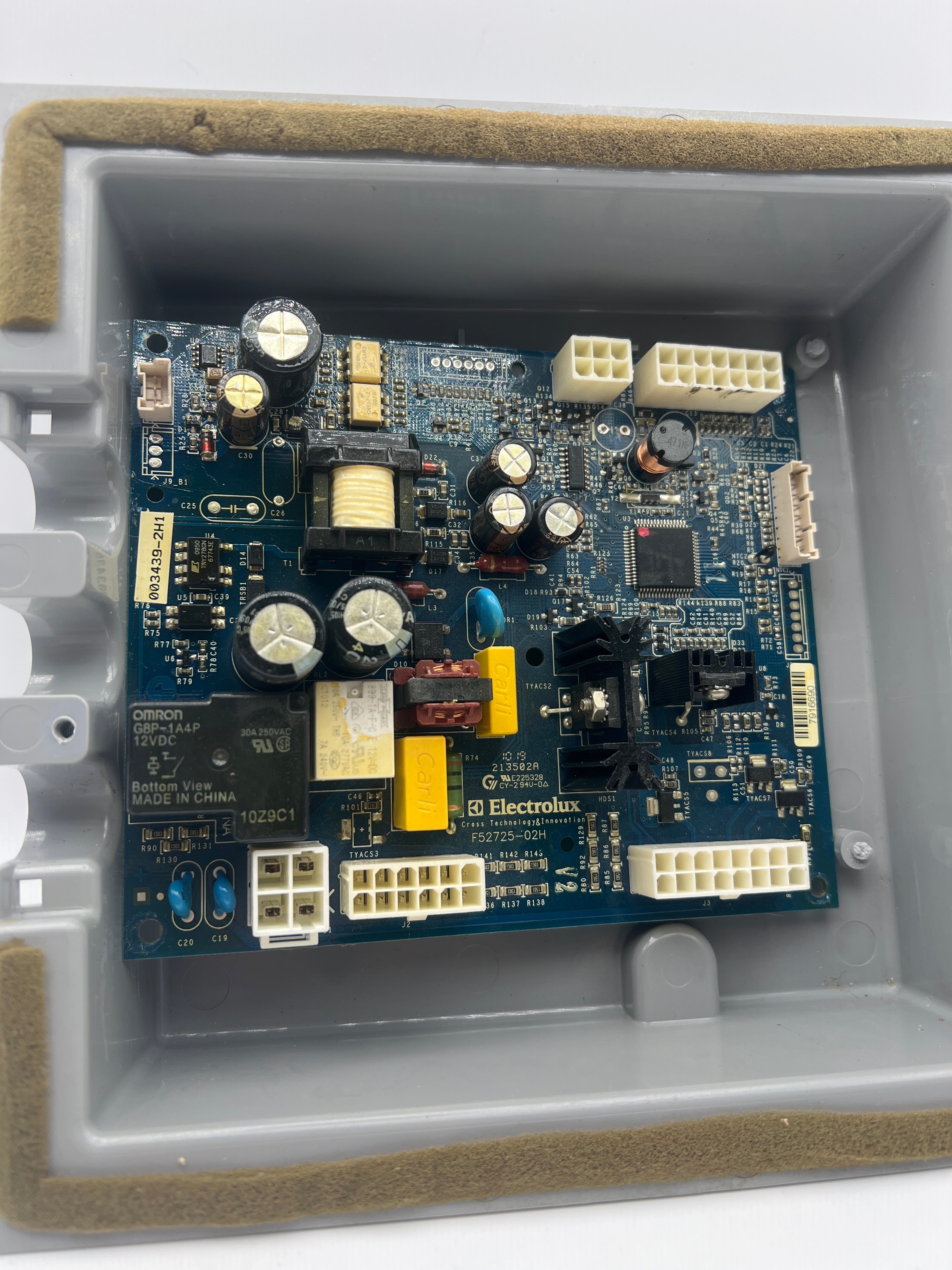 Electrolux refrigerator control board