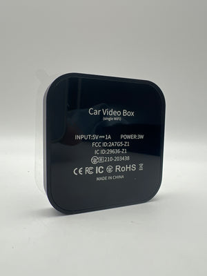Wireless CarPlay Adapter with Netflix