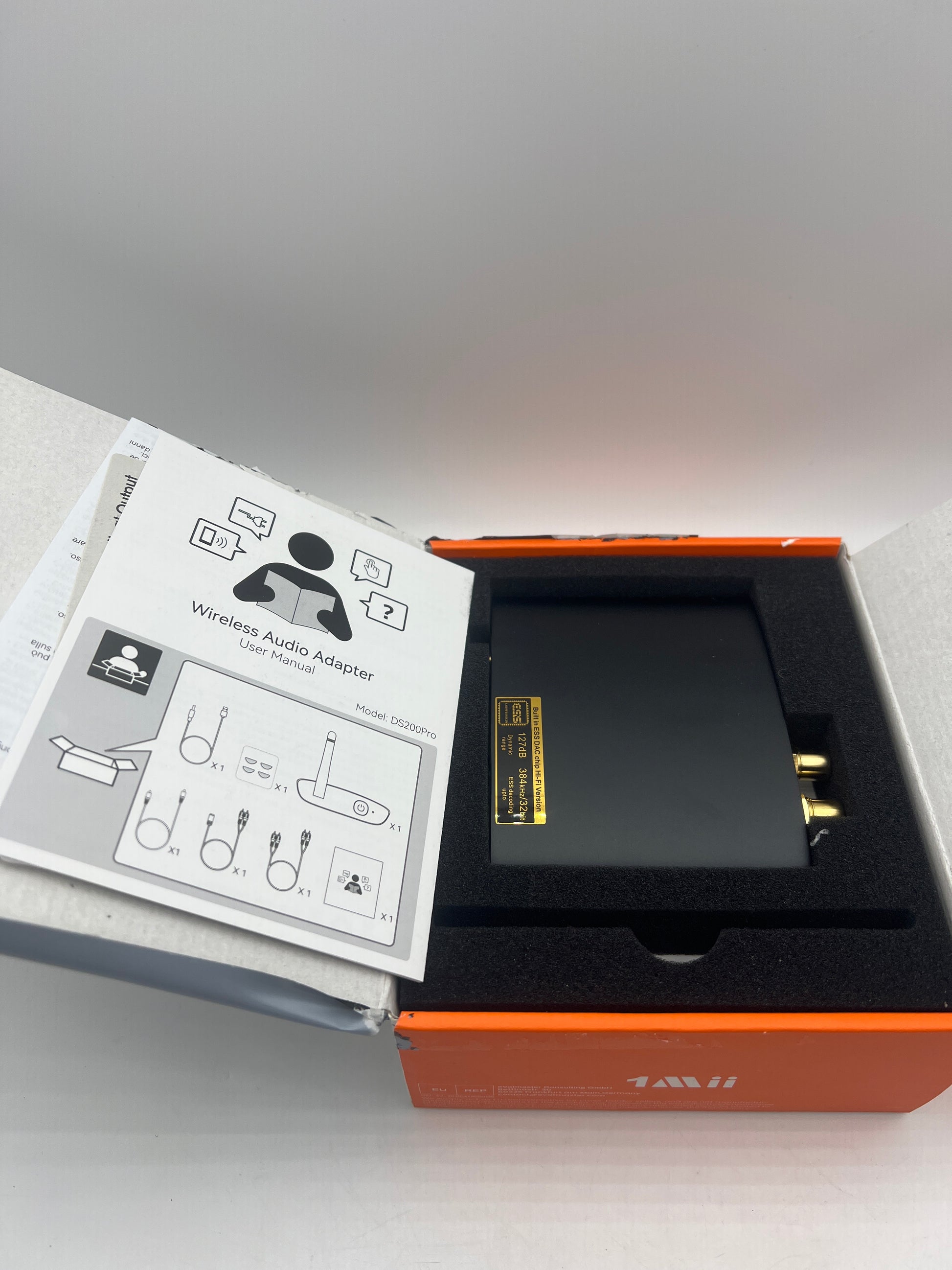 1Mii DS200Pro RCA Optical Output