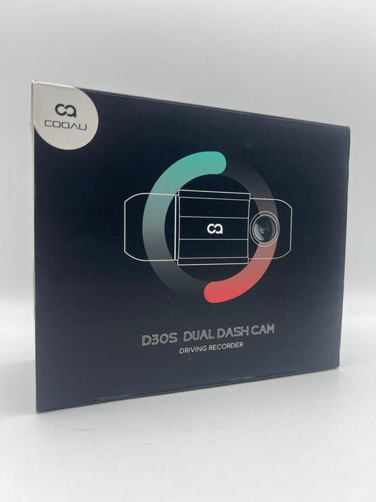 COOAU 4K Dash Cam D30S