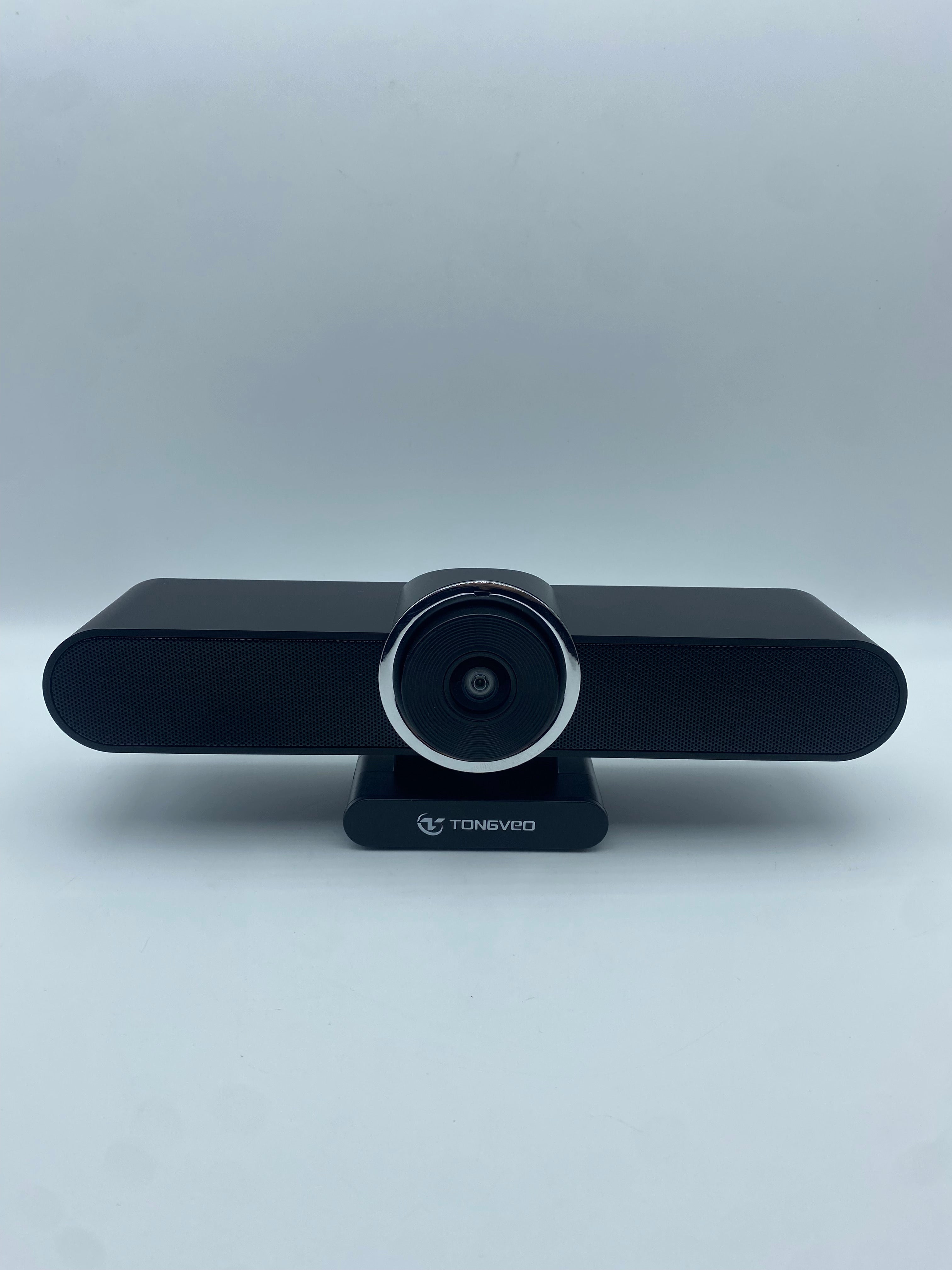 4K Webcam Conference Call TV Room Web Camera with Dual Microphones &Speaker, | All-in-One USB Video Camera, 116° Wide Angle, AI Auto Framing | Compatible with MS Teams, Zoom, OBS