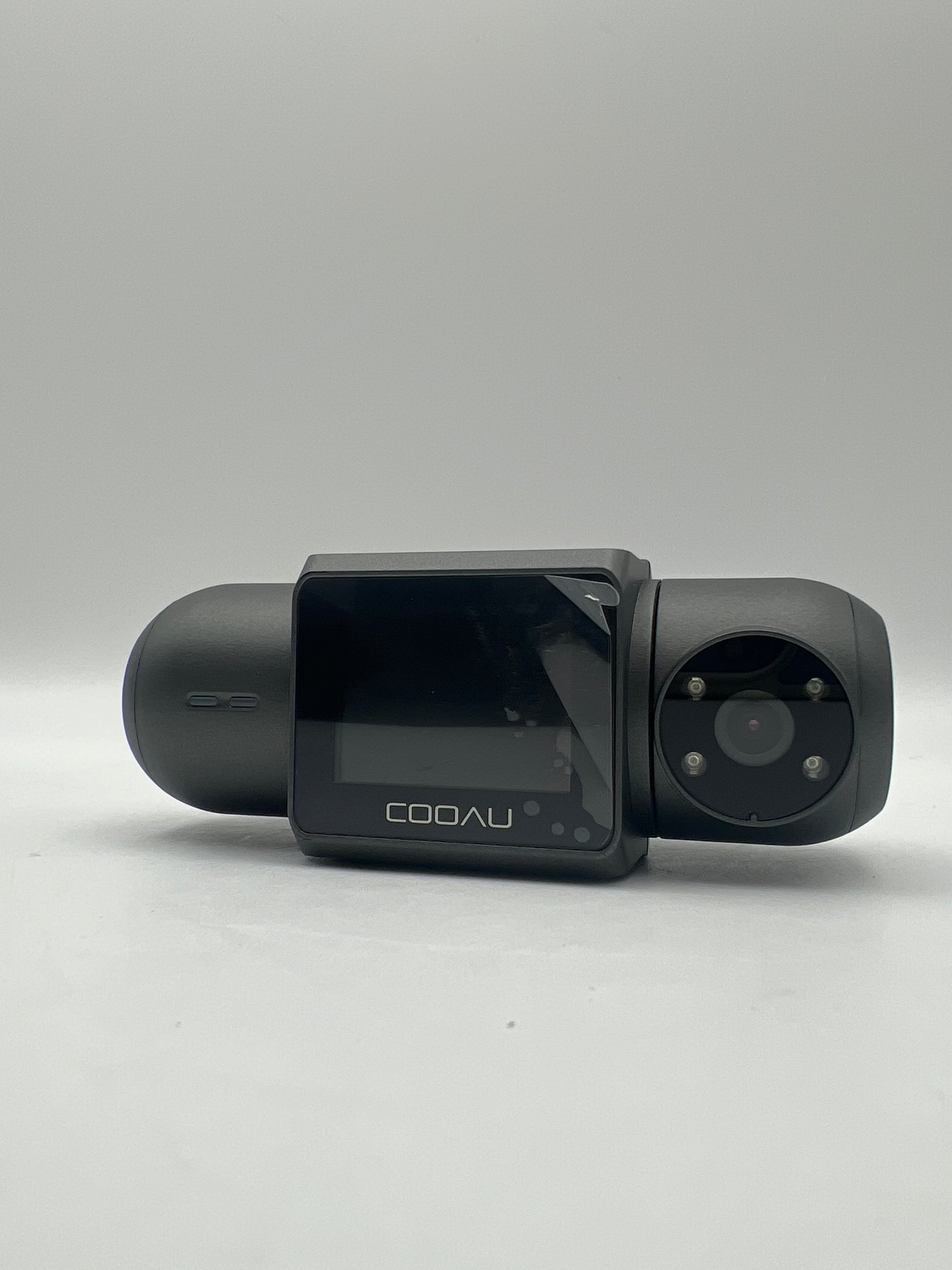 COOAU Dash Cam with Infrared Night Vision