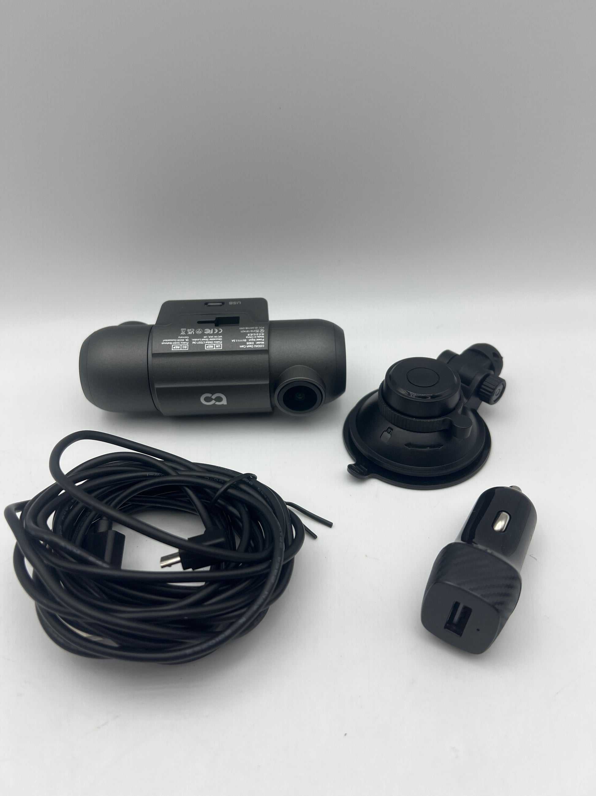 COOAU D30S Dual Dash Cam