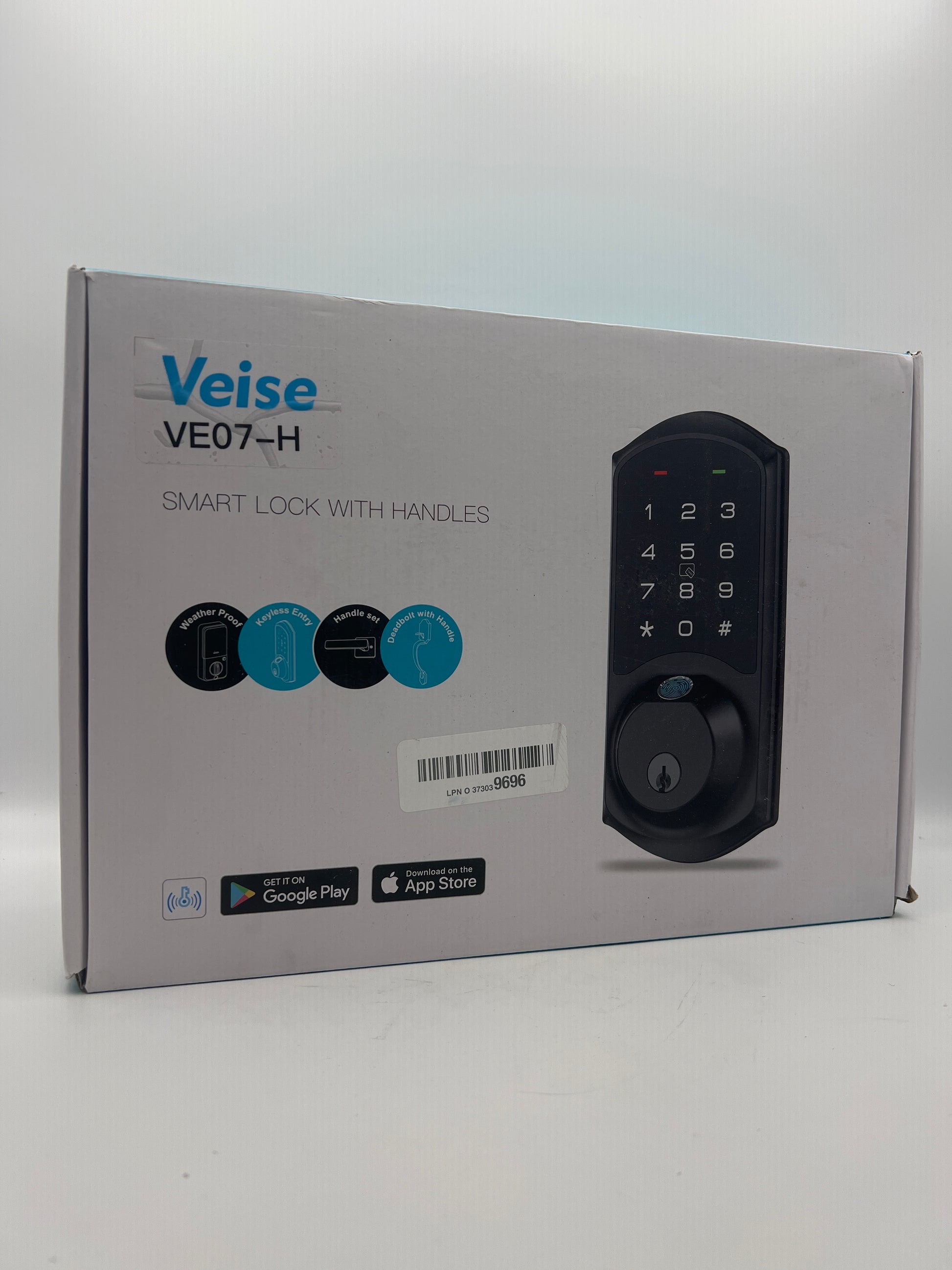 Veise VE07-H Keyless Entry Smart Lock