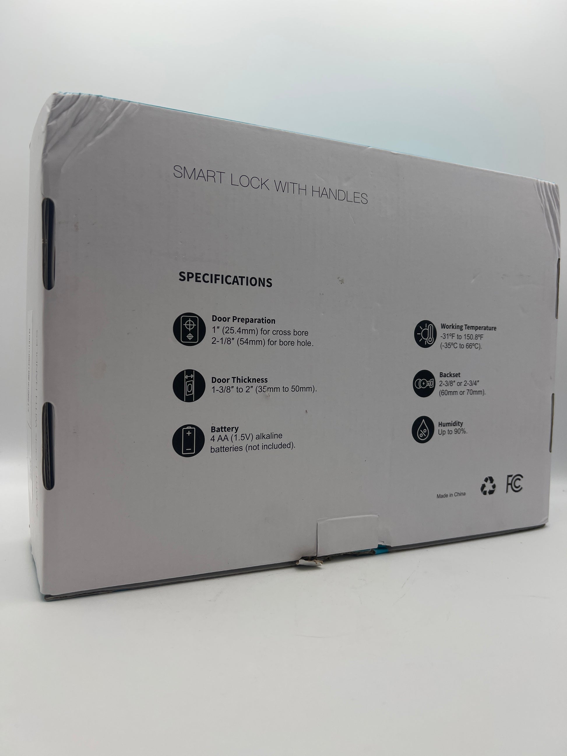 Veise VE07-H Smart Lock with Handle Set