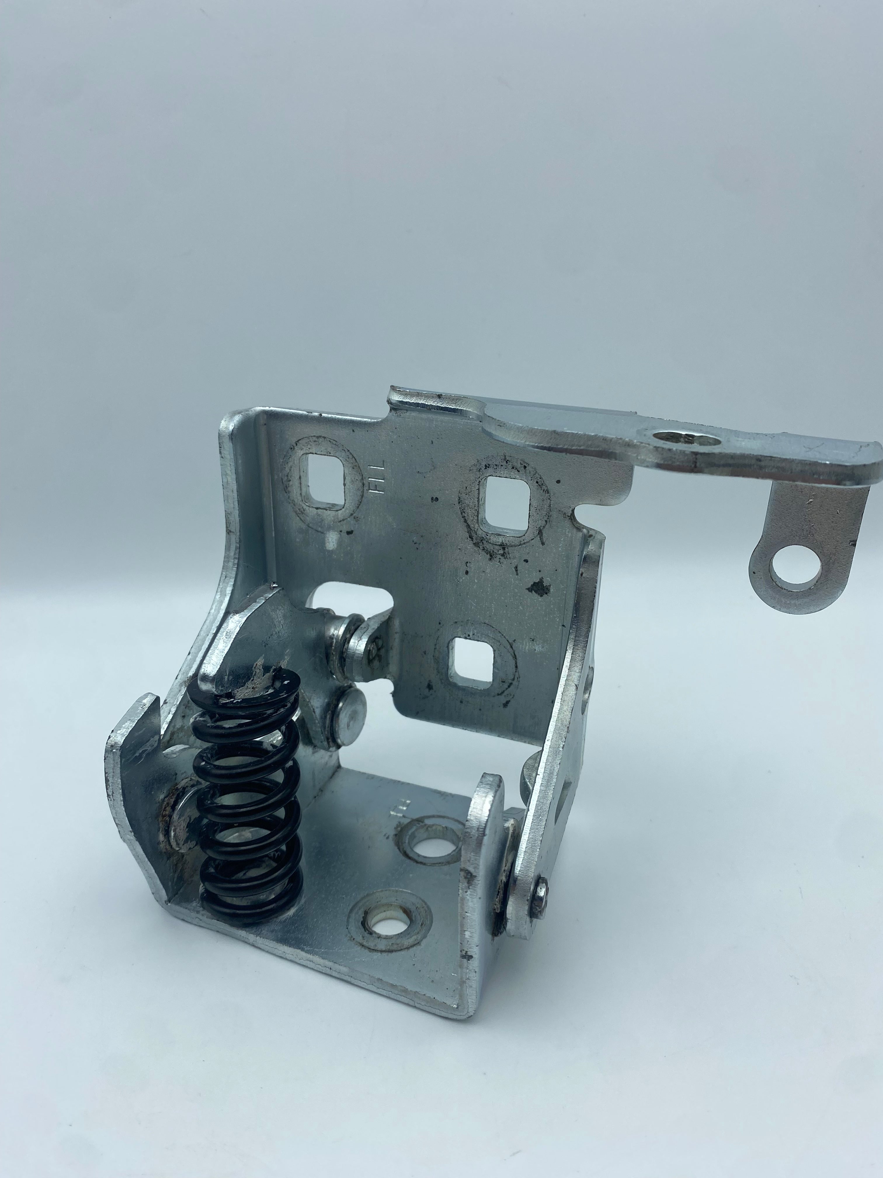 Front Lower Door Hinge with Spring Left/Driver Side Compatible with 2007-2014 Chevrolet Chevy Silverado Tahoe Avalanche Suburban, GMC Sierra Yukon, Cadillac Escalade Replaces 20969645