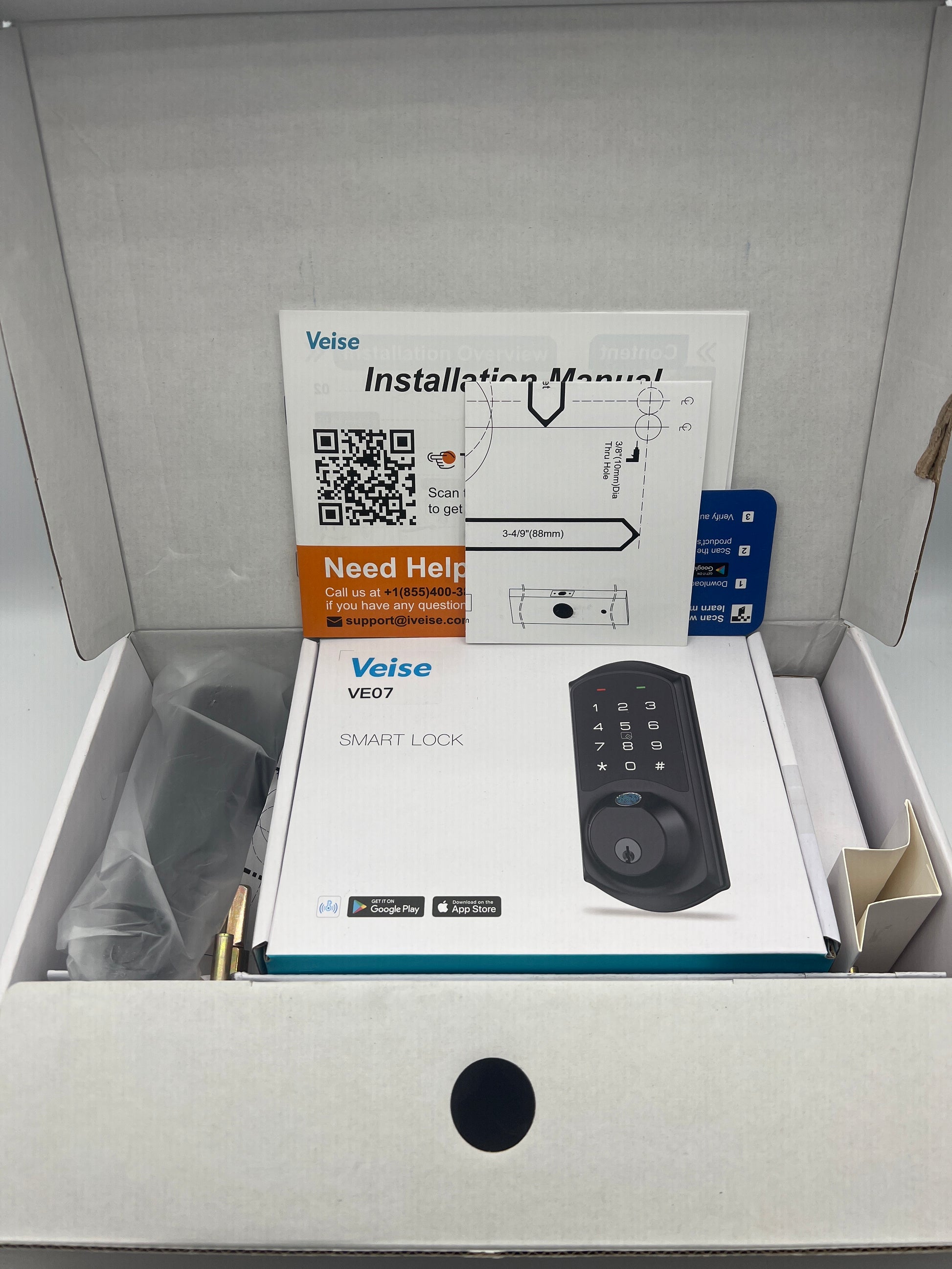 Veise VE07-H Fingerprint Smart Lock