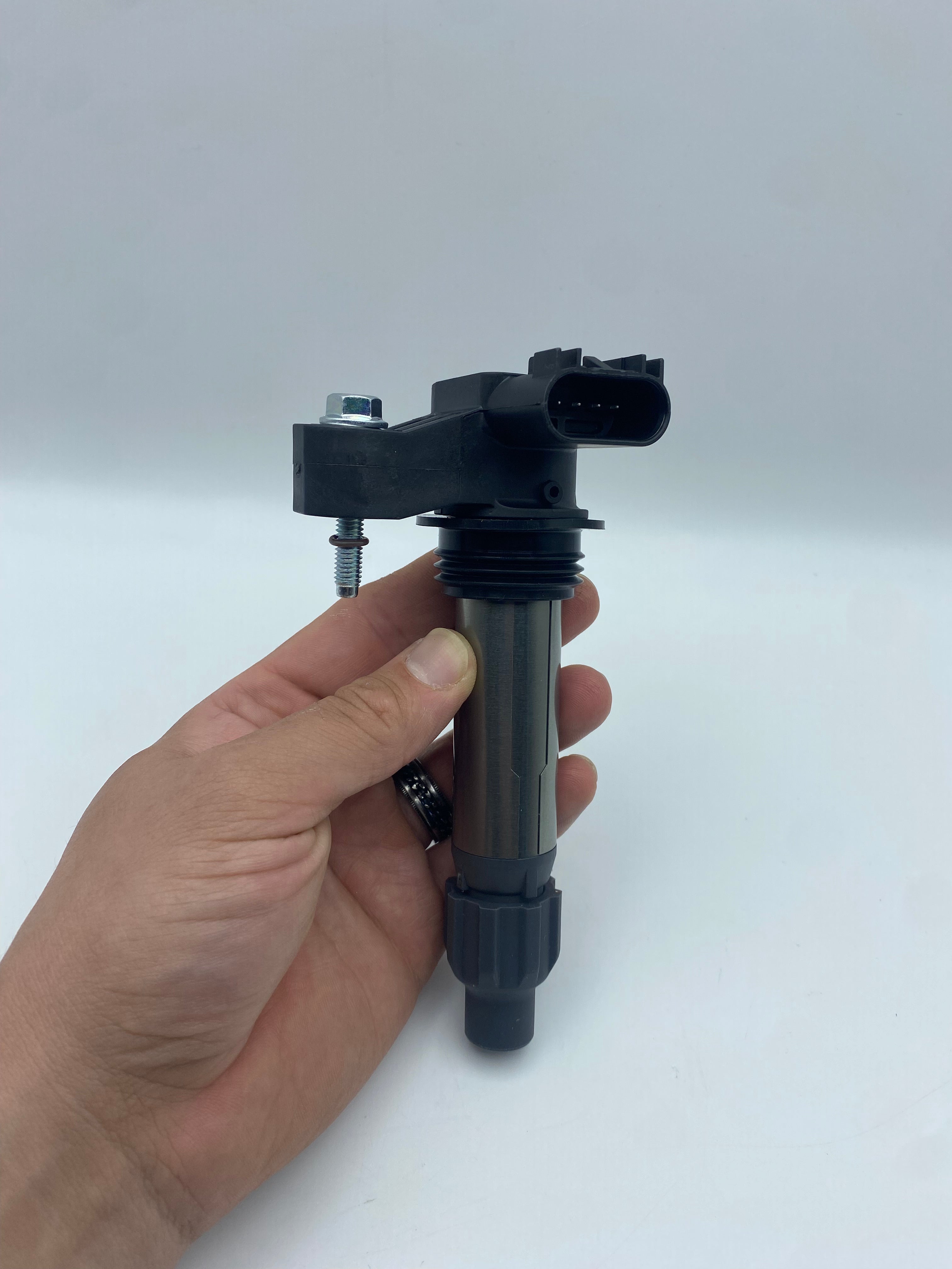 UF569 Ignition Coil &12622561 Double Iridium Spark Plug For Buick Allure Enclave LaCrosse/Cadillac ATS XTS CTS SRX STS/Chevy Impala Malibu Equinox Traverse/GMC Canyon Acadia Terrain/Saturn/Suzuki