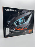 Gigabyte B650 EAGLE AX rear panel