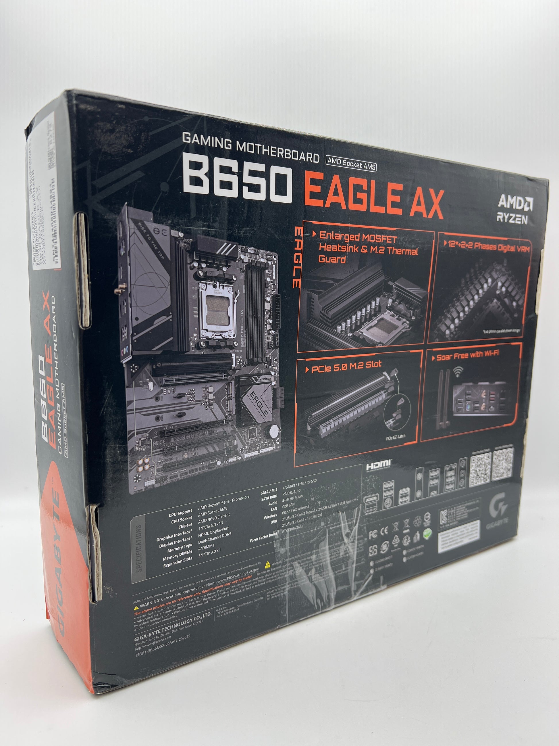 Gigabyte B650 EAGLE AX motherboard