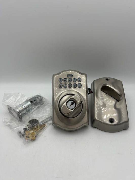Schlage BE365 V CAM 619 Camelot Keypad Deadbolt