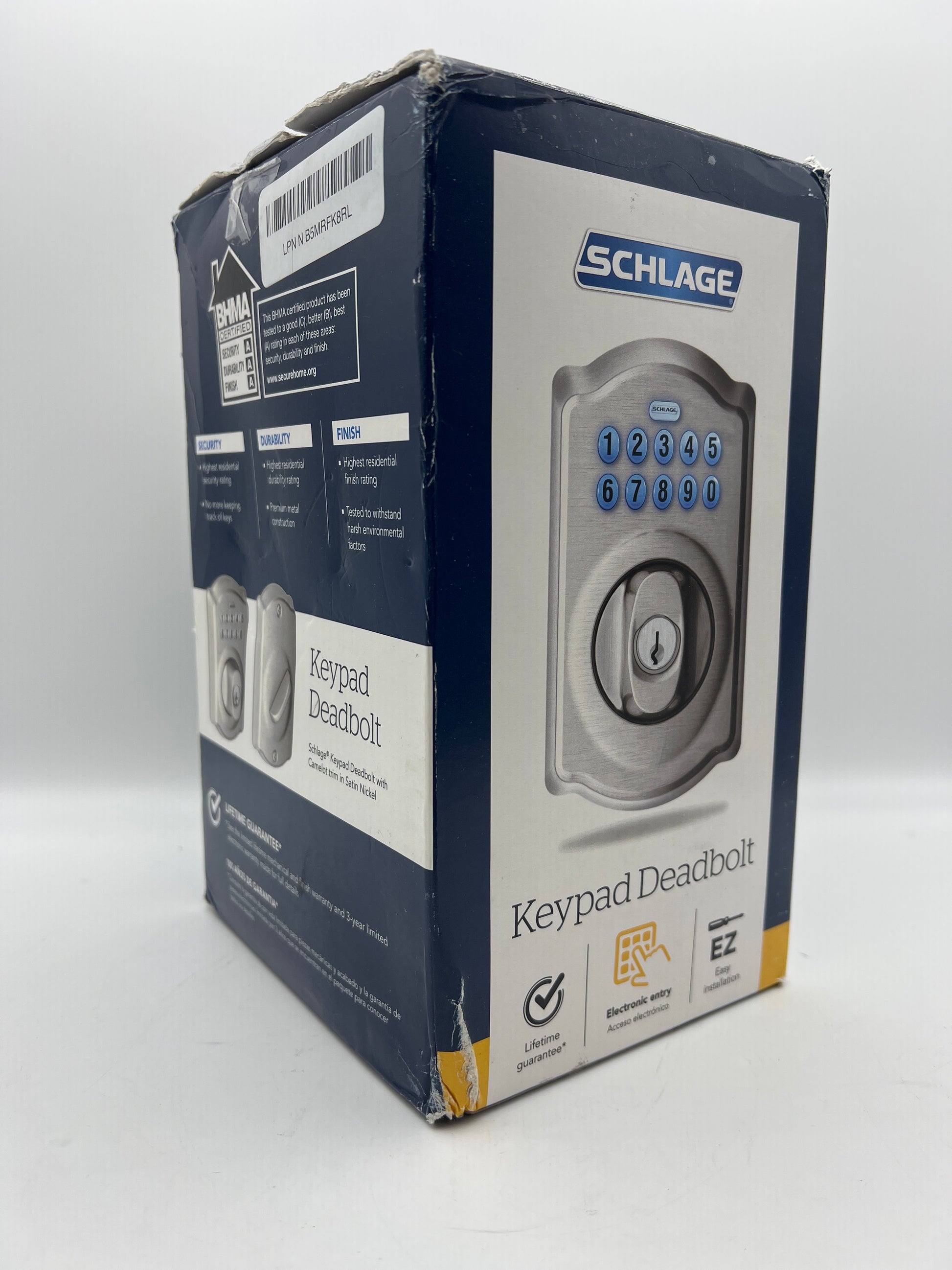 Electronic Keyless Entry Lock