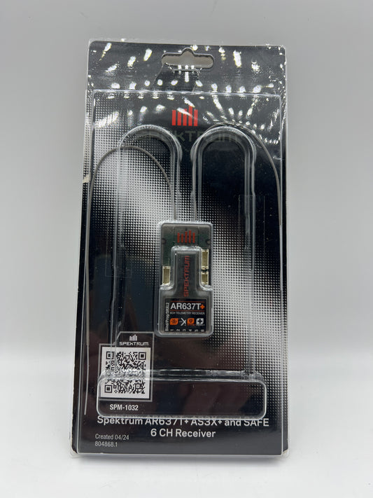 Spektrum AR637T+ 6-Channel AS3X+ & SAFE Telemetry Receiver SPM-1032