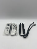 White Joy-Con Controllers