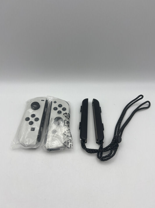 White Joy-Con Controllers