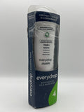 EveryDrop by Whirlpool Ice and Water Refrigerator Filter 4 EDR4RXD1 Single-Pack
