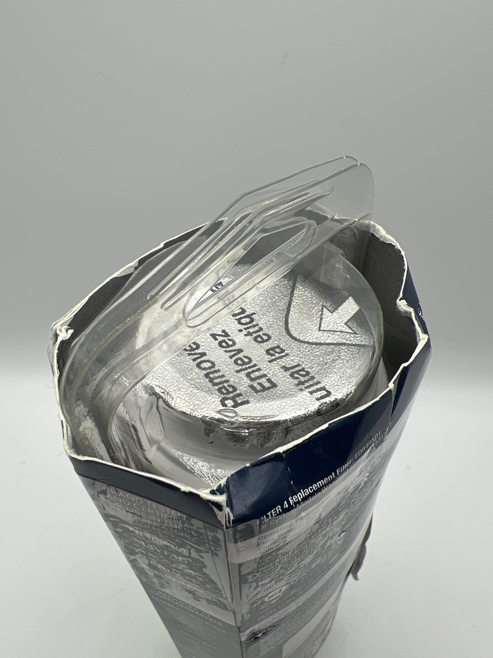 EveryDrop by Whirlpool Ice and Water Refrigerator Filter 4 EDR4RXD1 Single-Pack