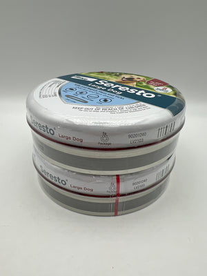 Seresto Large Dog Flea & Tick Collar 2-Pack