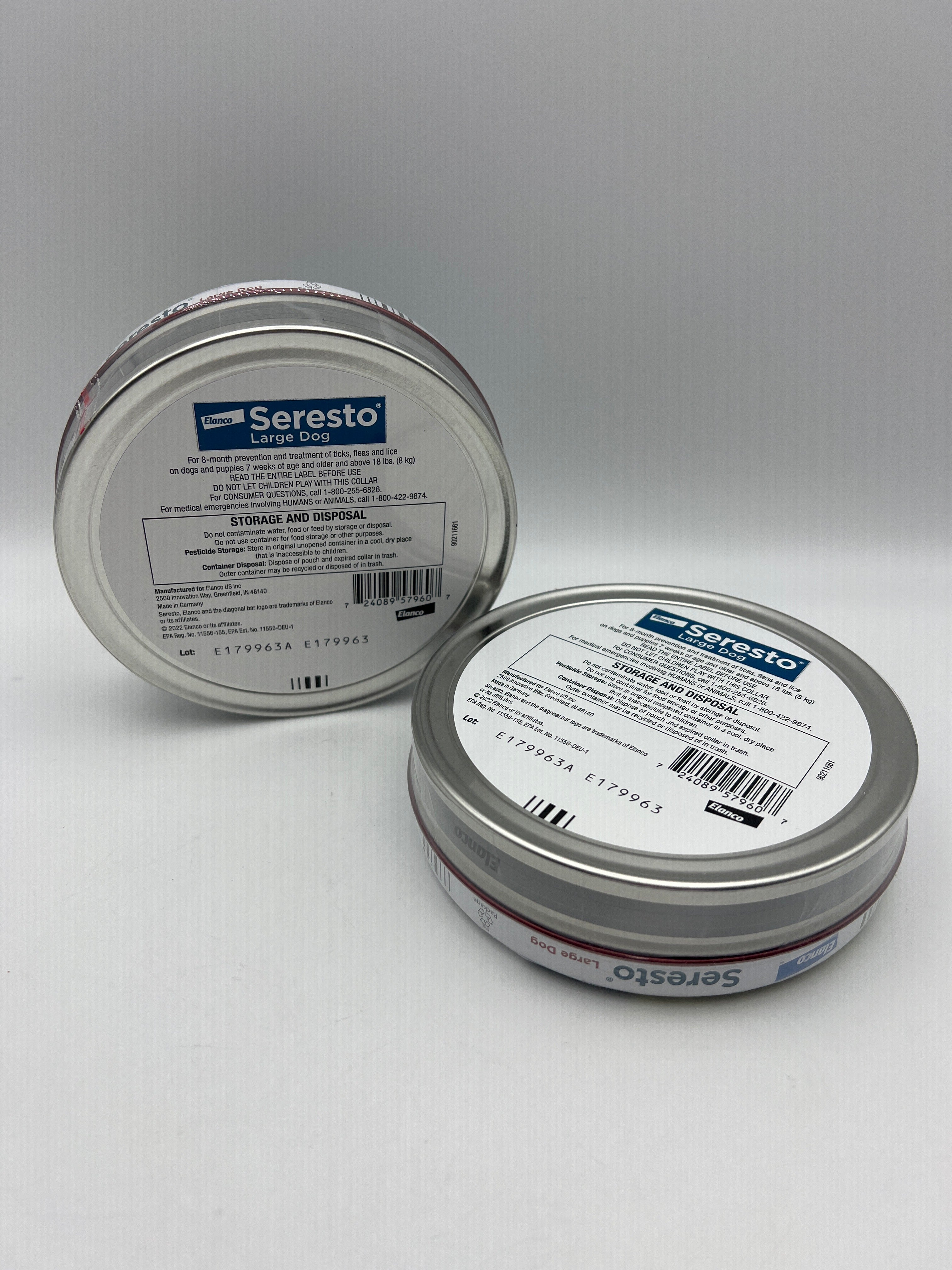 Seresto Flea & Tick Collar for Large Dogs