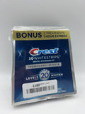 Crest Teeth Whitening Strips