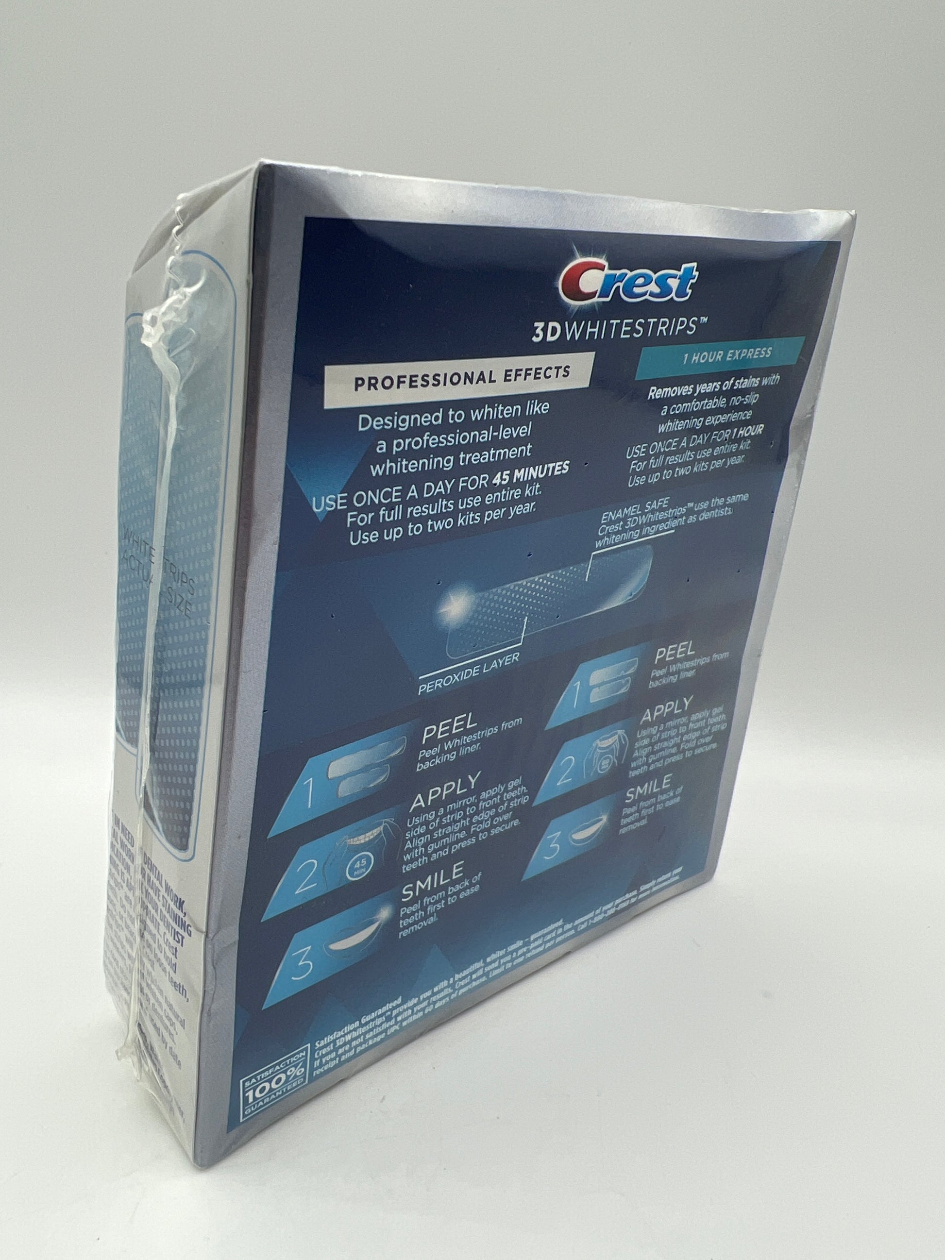 Crest 3D Whitestrips Professional Effects Teeth Whitening Kit