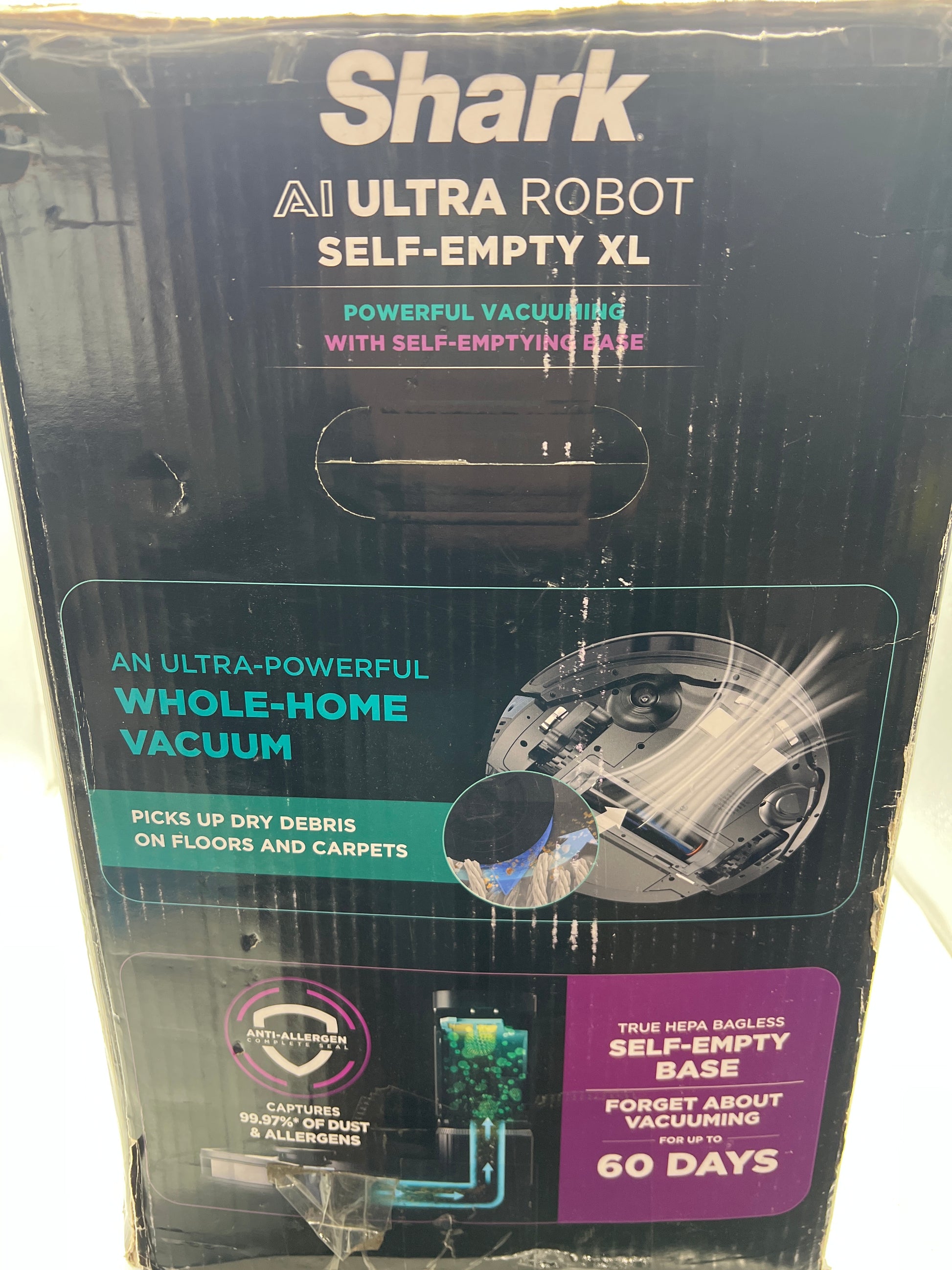 Shark AV2501AE AI Robot Vacuum