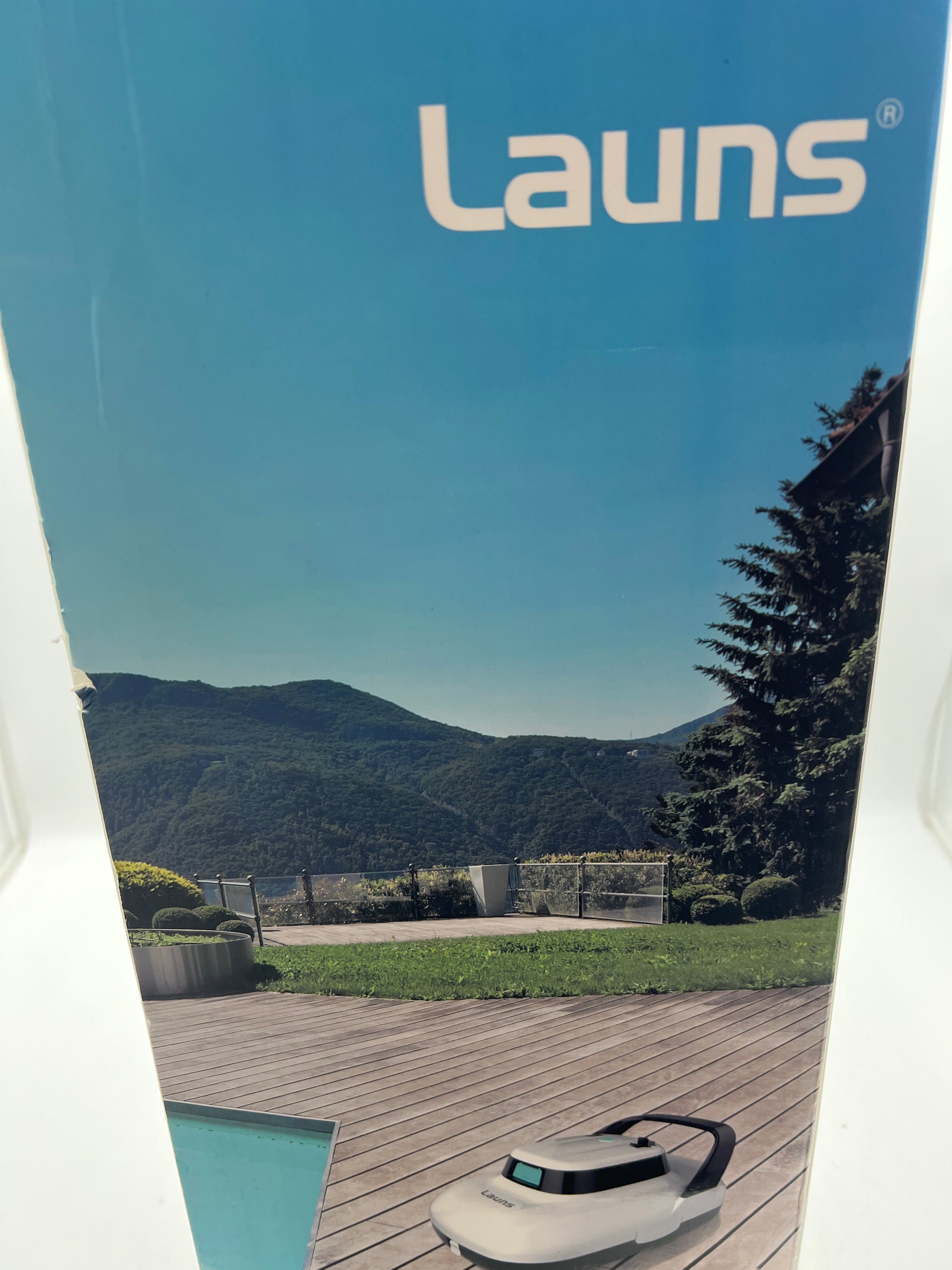 Launs S1 Cordless Robotic Pool Cleaner