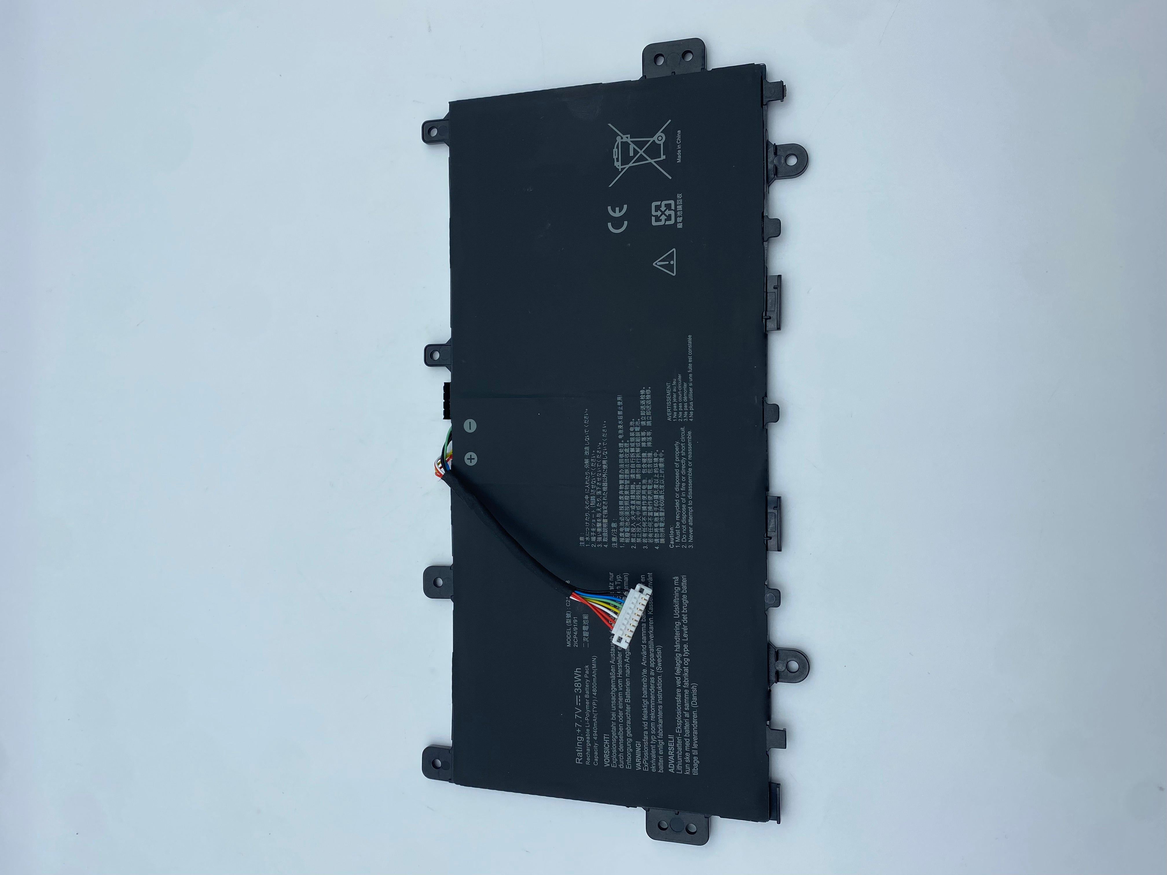 Replacement Battery for Asus Chromebook C423NA C523NA