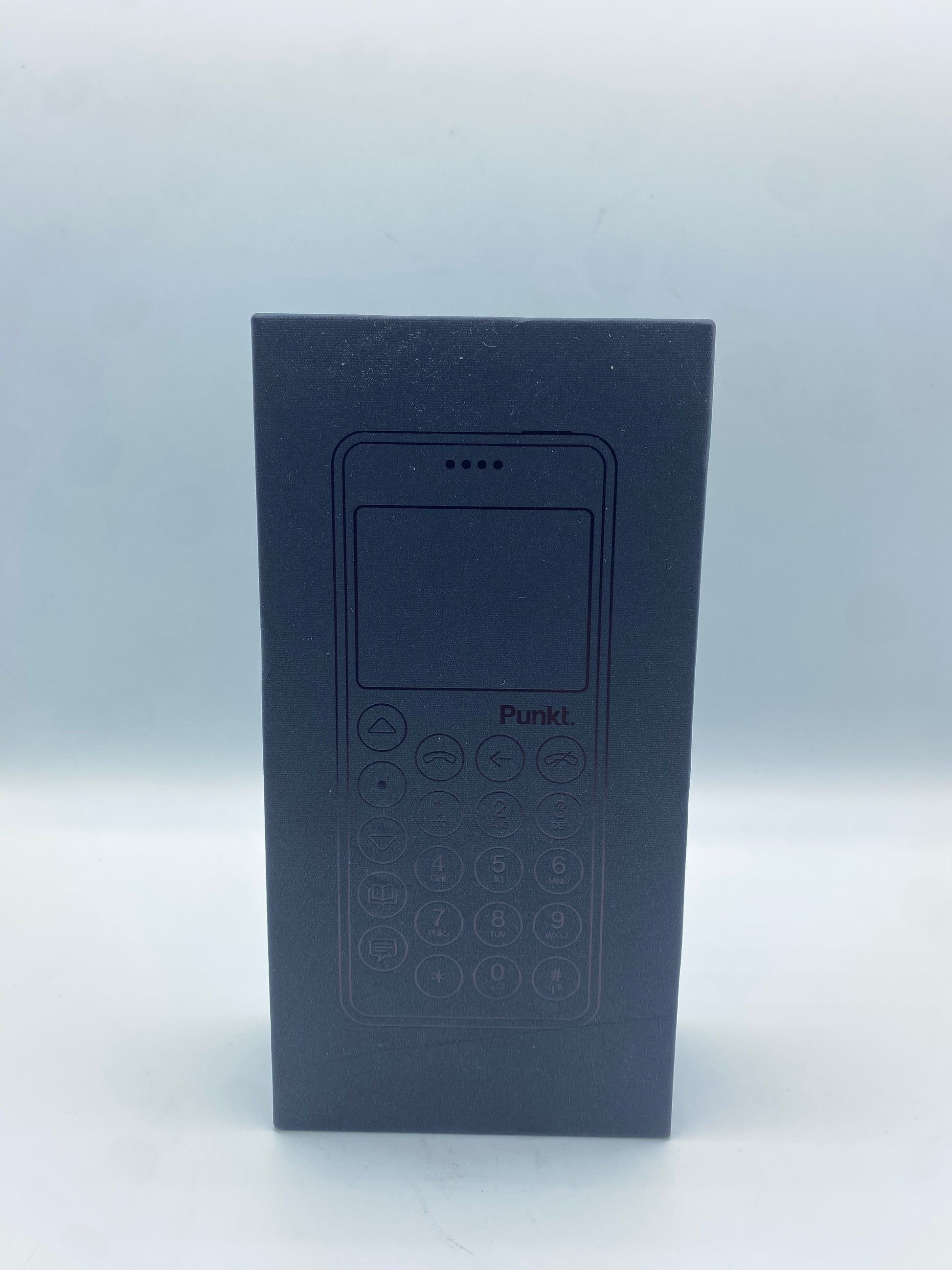 Punkt MP02 4G LTE Minimalist Mobile Phone - Light Grey