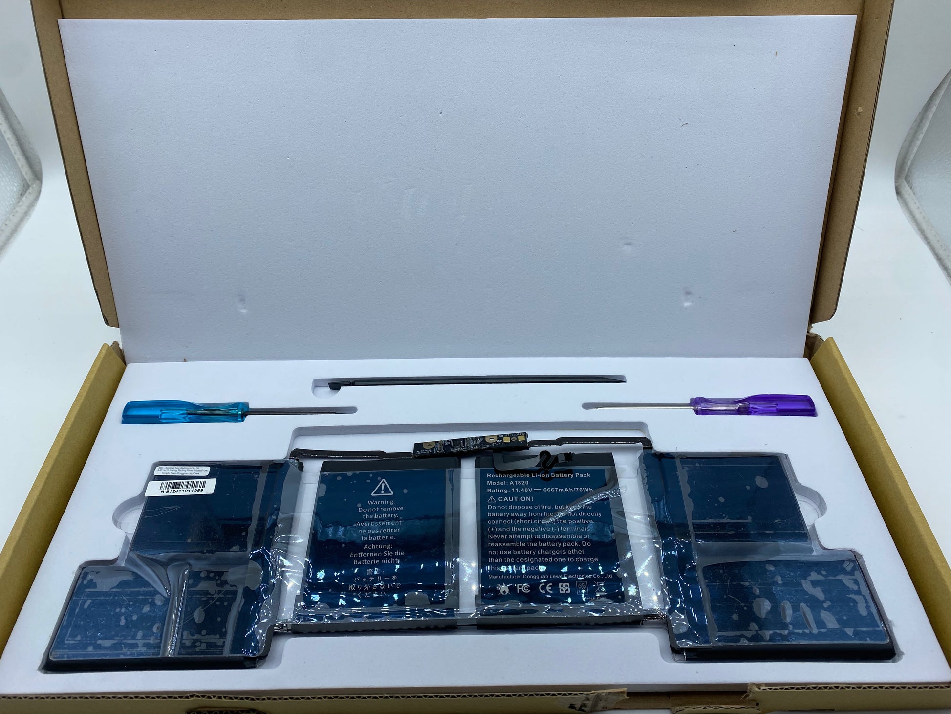 A1707 Battery A1820 replacement