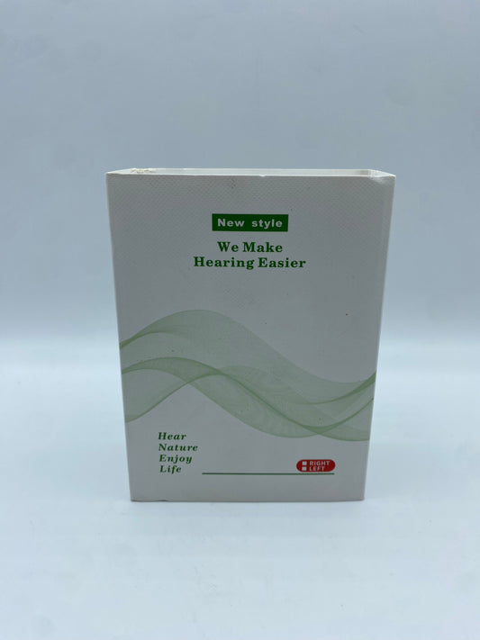 16-Channel True Hearing Aids, Virtually Invisible OTC Hearing Aids for Seniors with Noise Reduction, No Whistling Digital Hearing Aids with Feedback Cancellation, Comfort Design