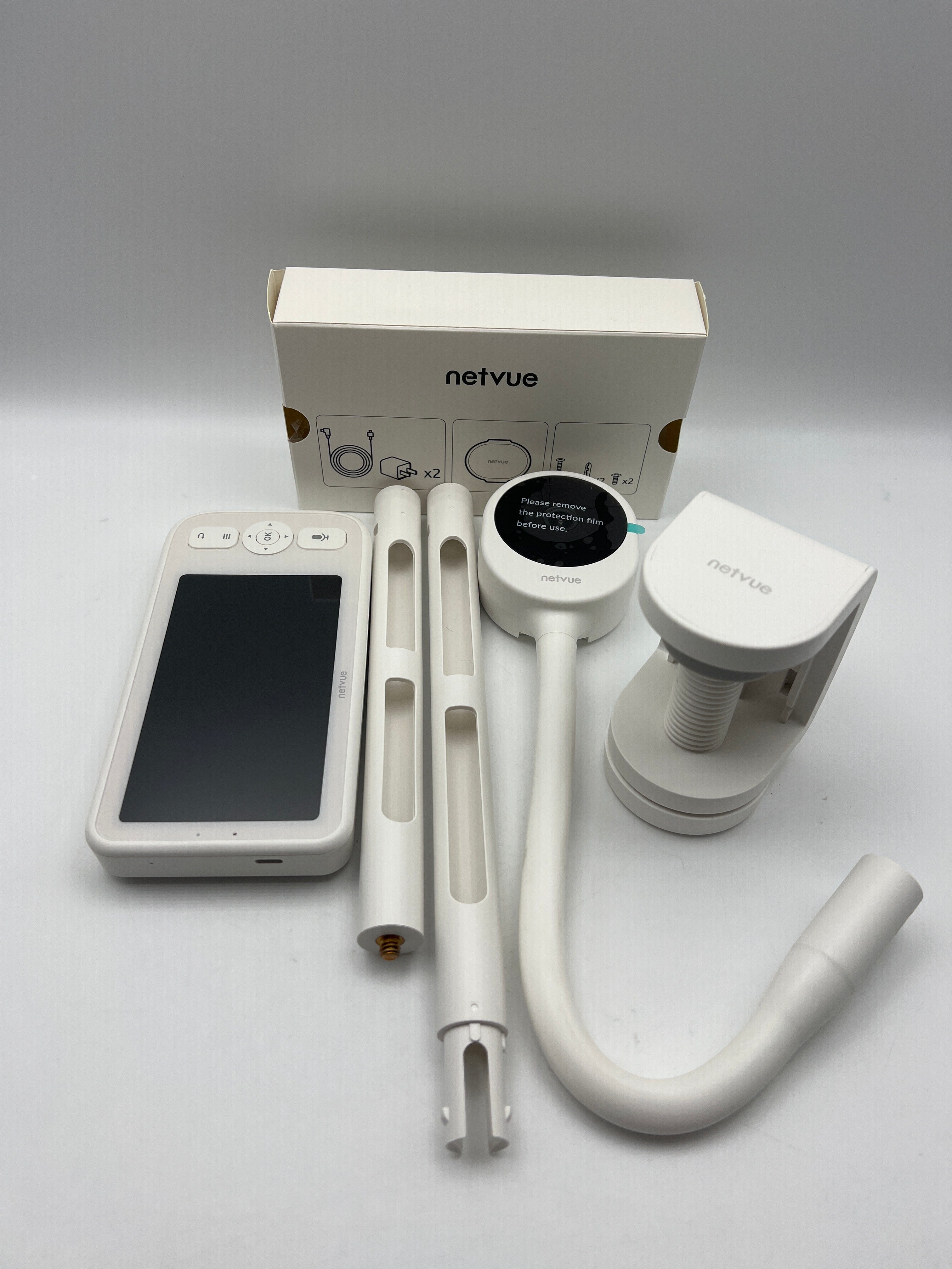 baby monitor with cry detection