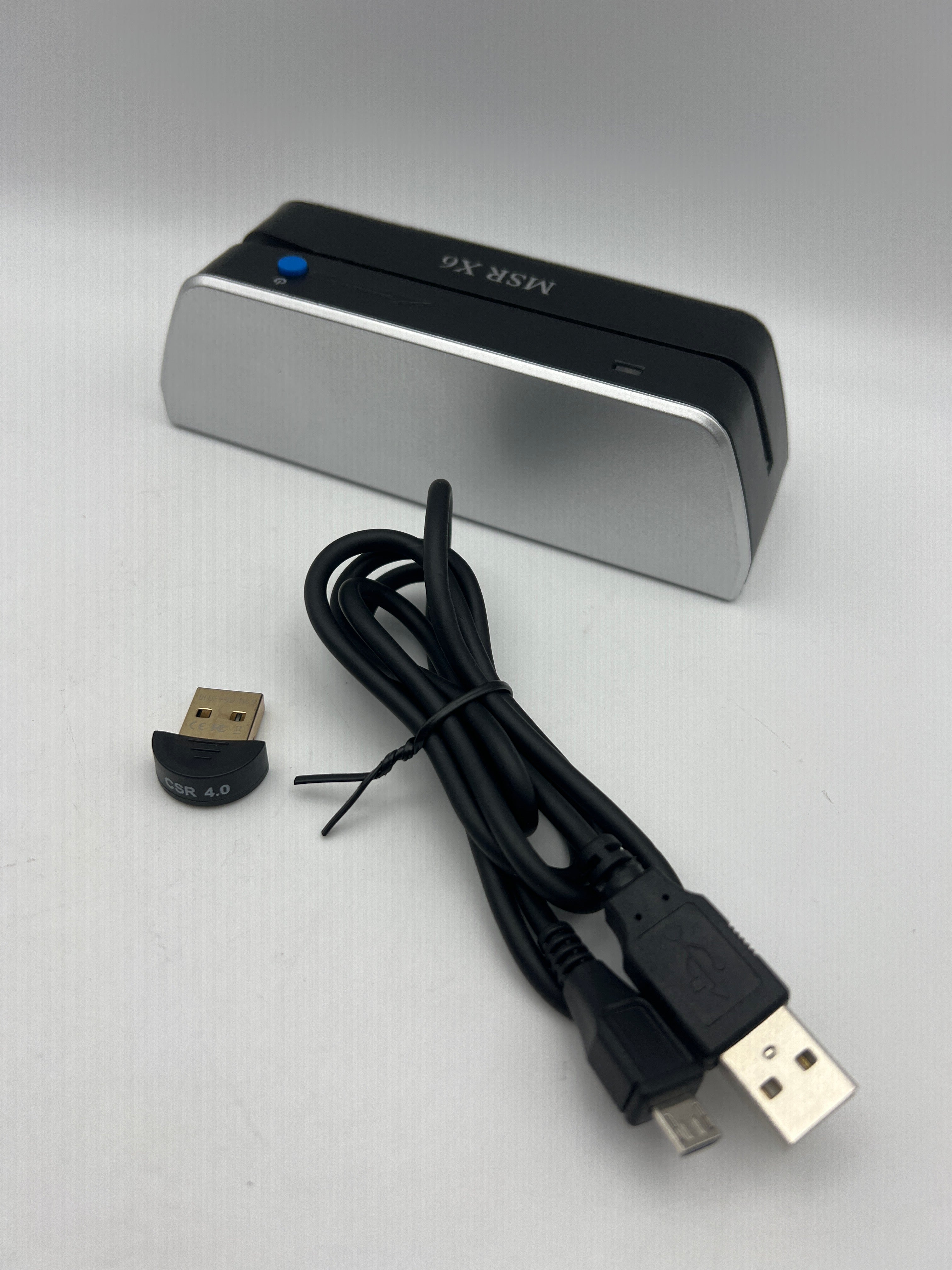 MSR X6 HiCo LoCo Card Writer