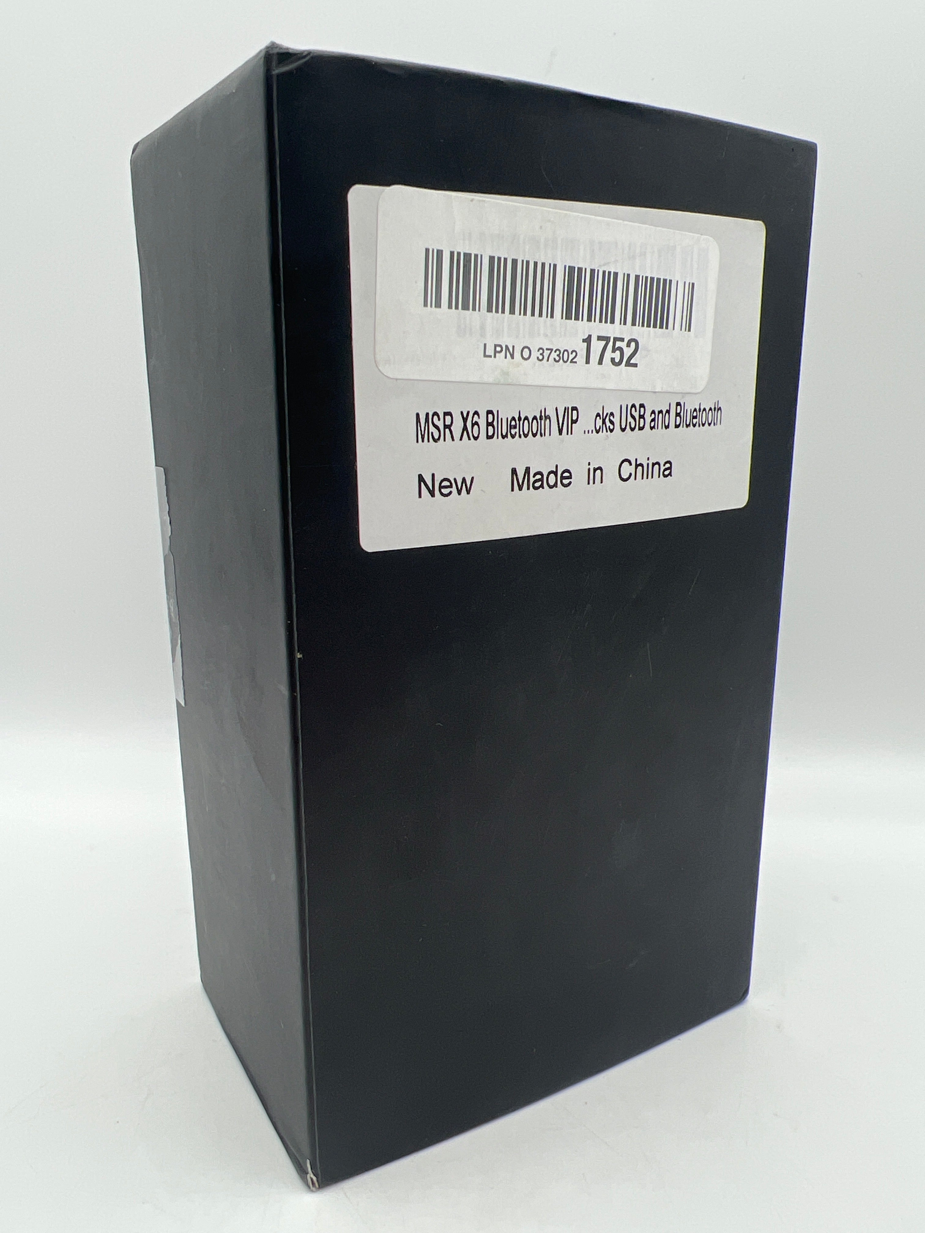 MSR X6 Bluetooth Card Reader