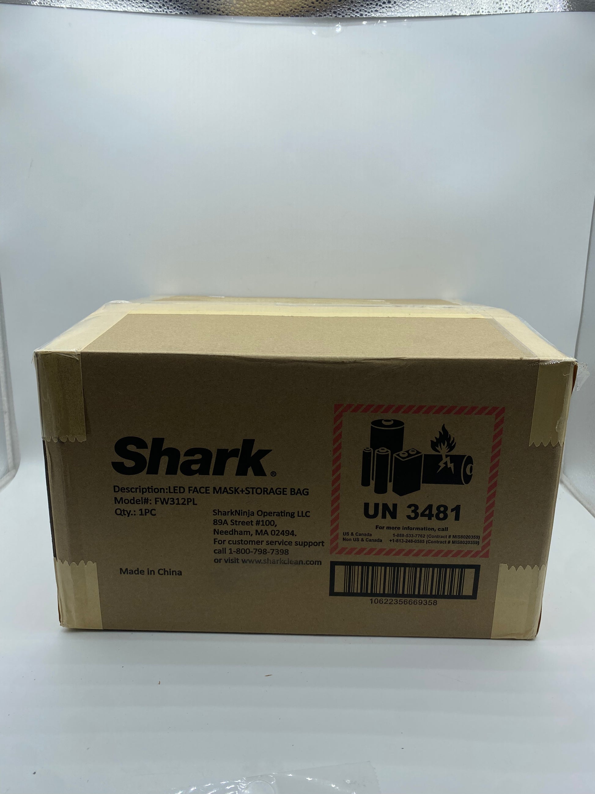 Shark CryoGlow LED Face Mask