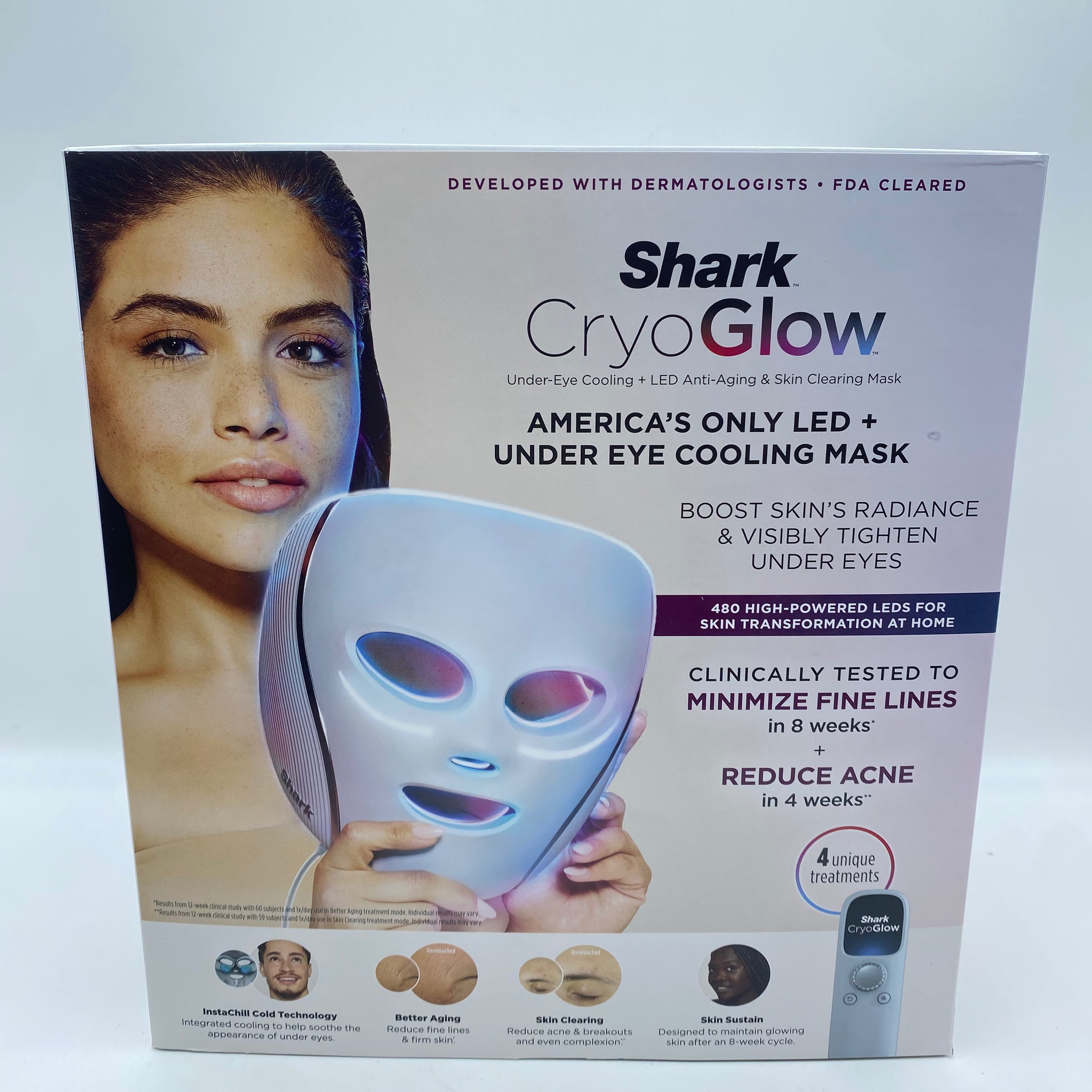Shark CryoGlow LED Face Mask
