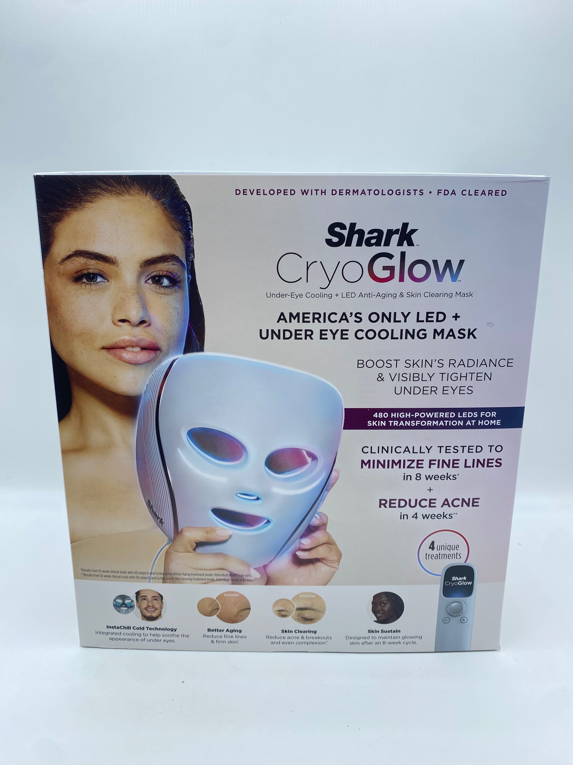 Shark CryoGlow LED Face Mask