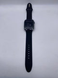 Apple Watch Series 8 GPS + Cellular 45mm Midnight Aluminum Case with M/L Midnight Sport Band Renewed Premium
