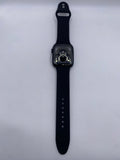 Apple Watch Series 8 GPS + Cellular 45mm Midnight Aluminum Case with M/L Midnight Sport Band Renewed Premium