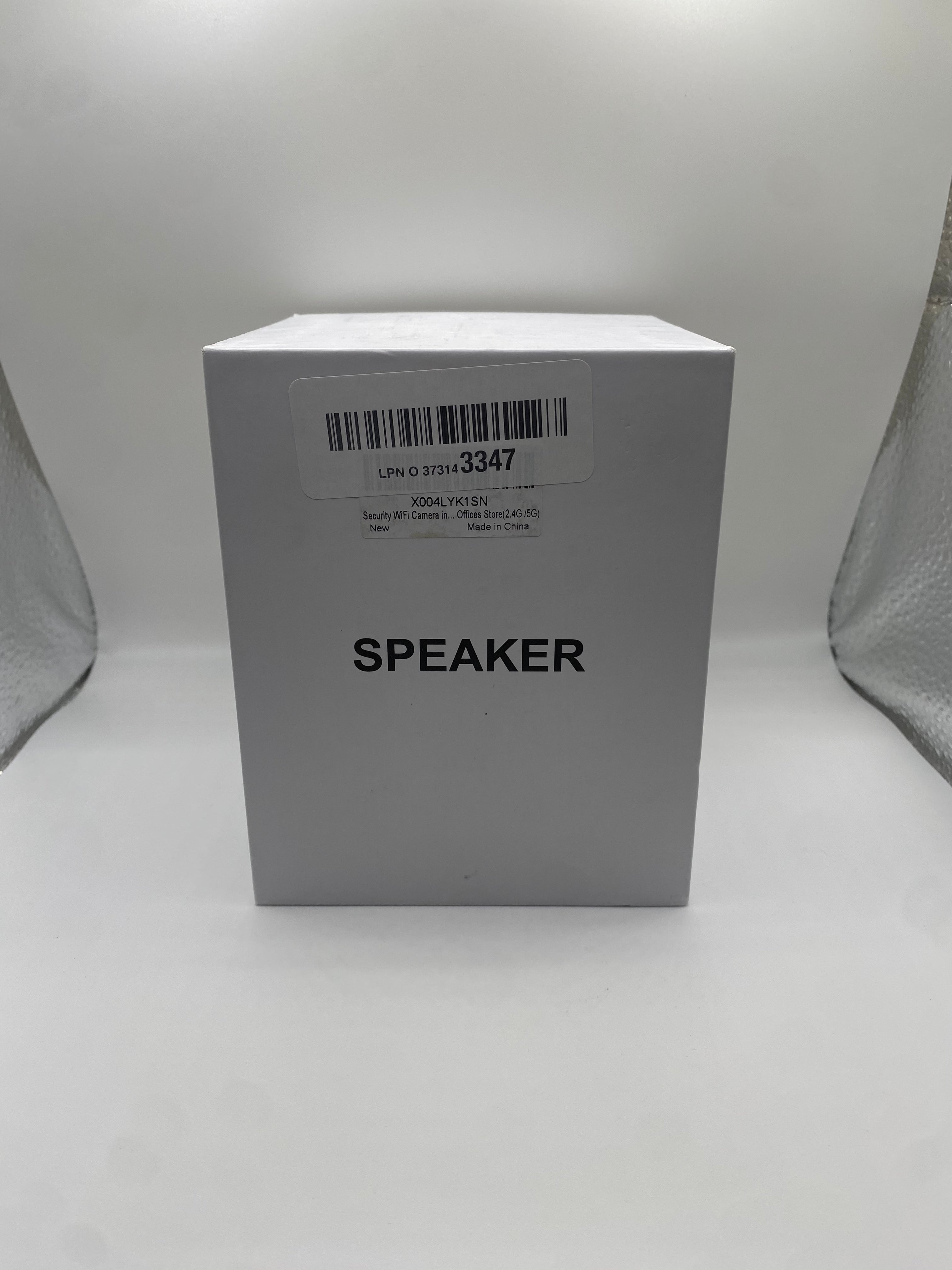 Aipmoz Y8-312 Security WiFi Camera Bluetooth Speaker