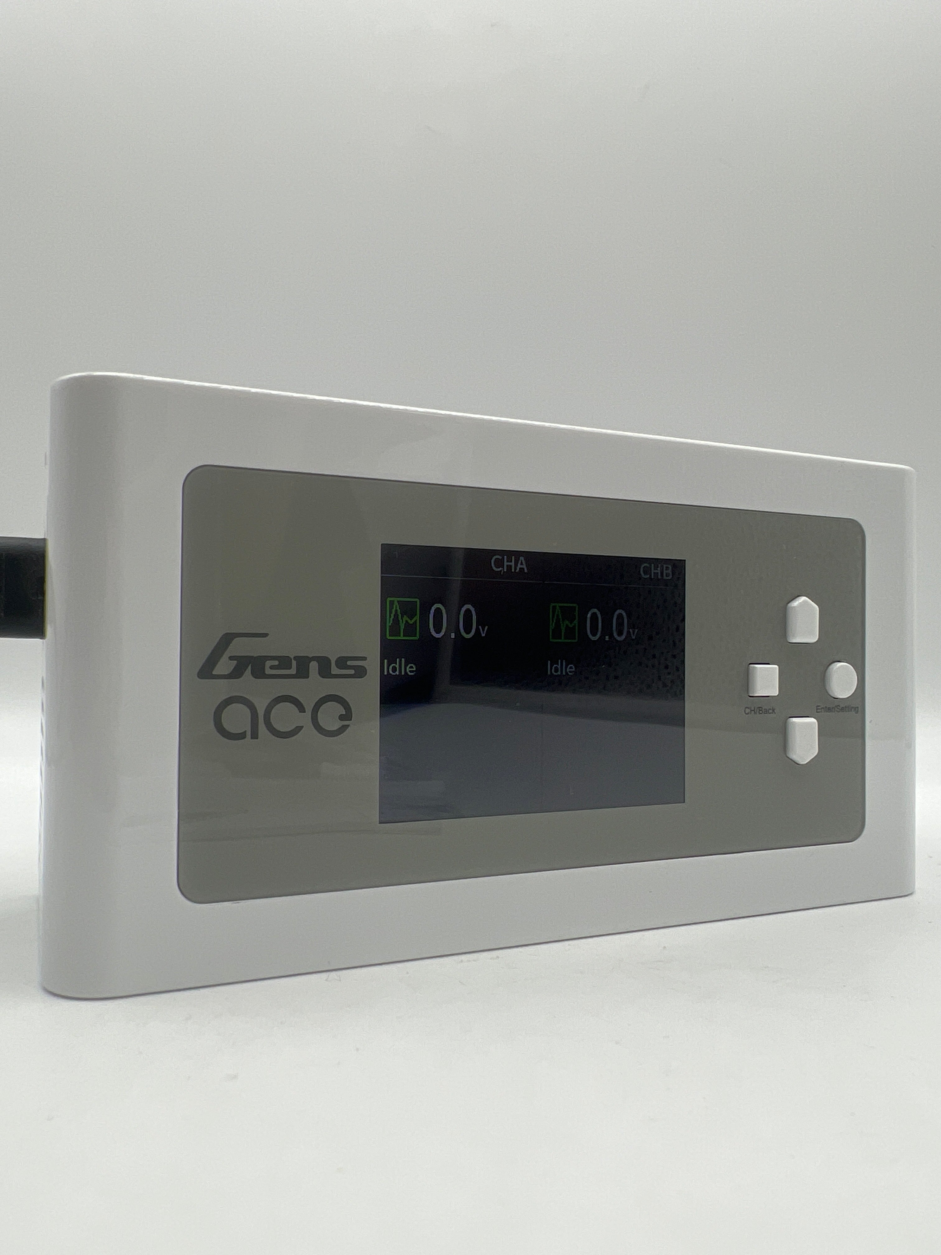 Gens Ace IMARS D300 G-Tech Smart Dual Lipo Charger 16A AC 300W DC 700W (White)