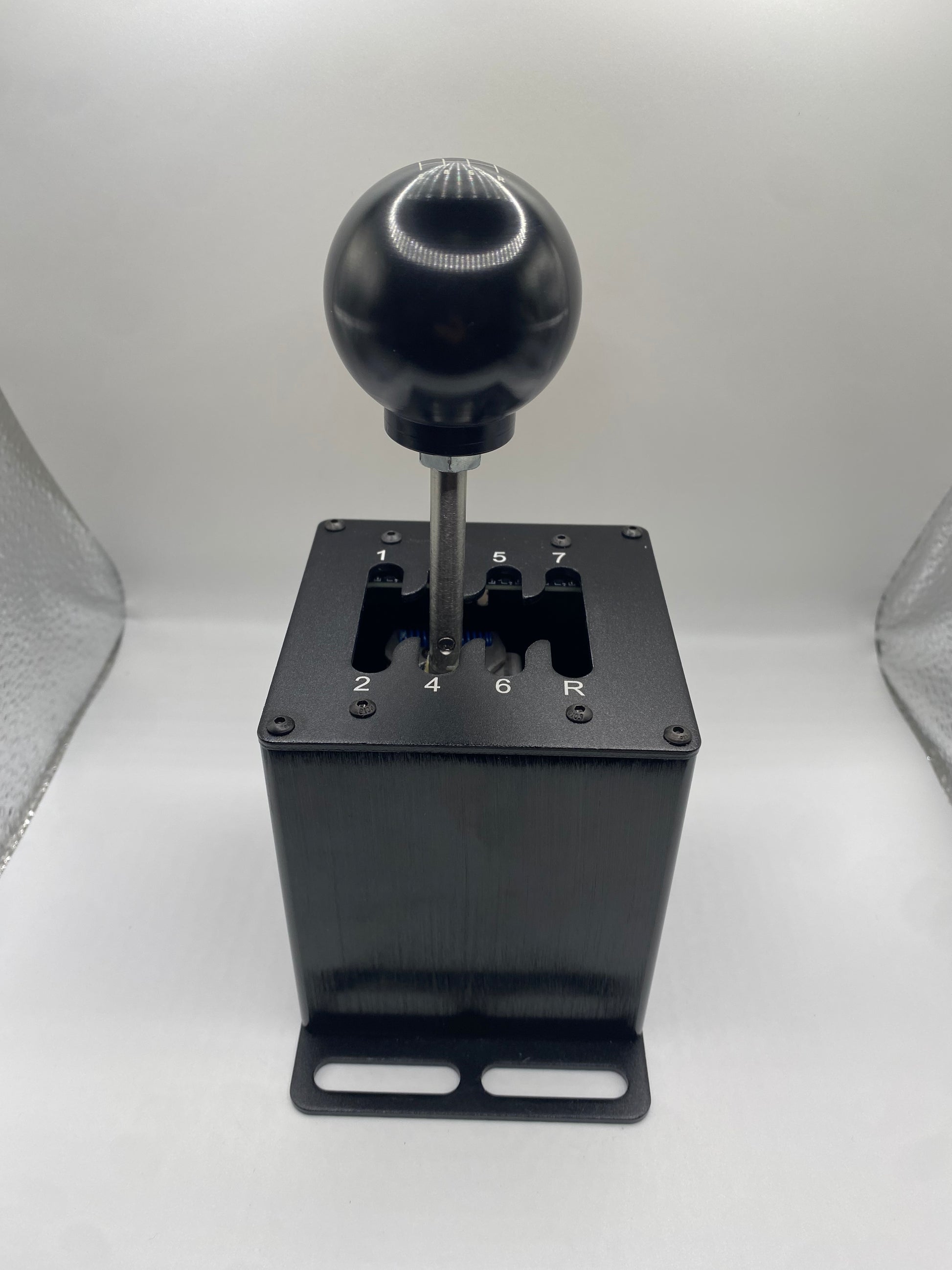 CNRAQR PC USB Simulator Shifter 7+R H Gear Shifter