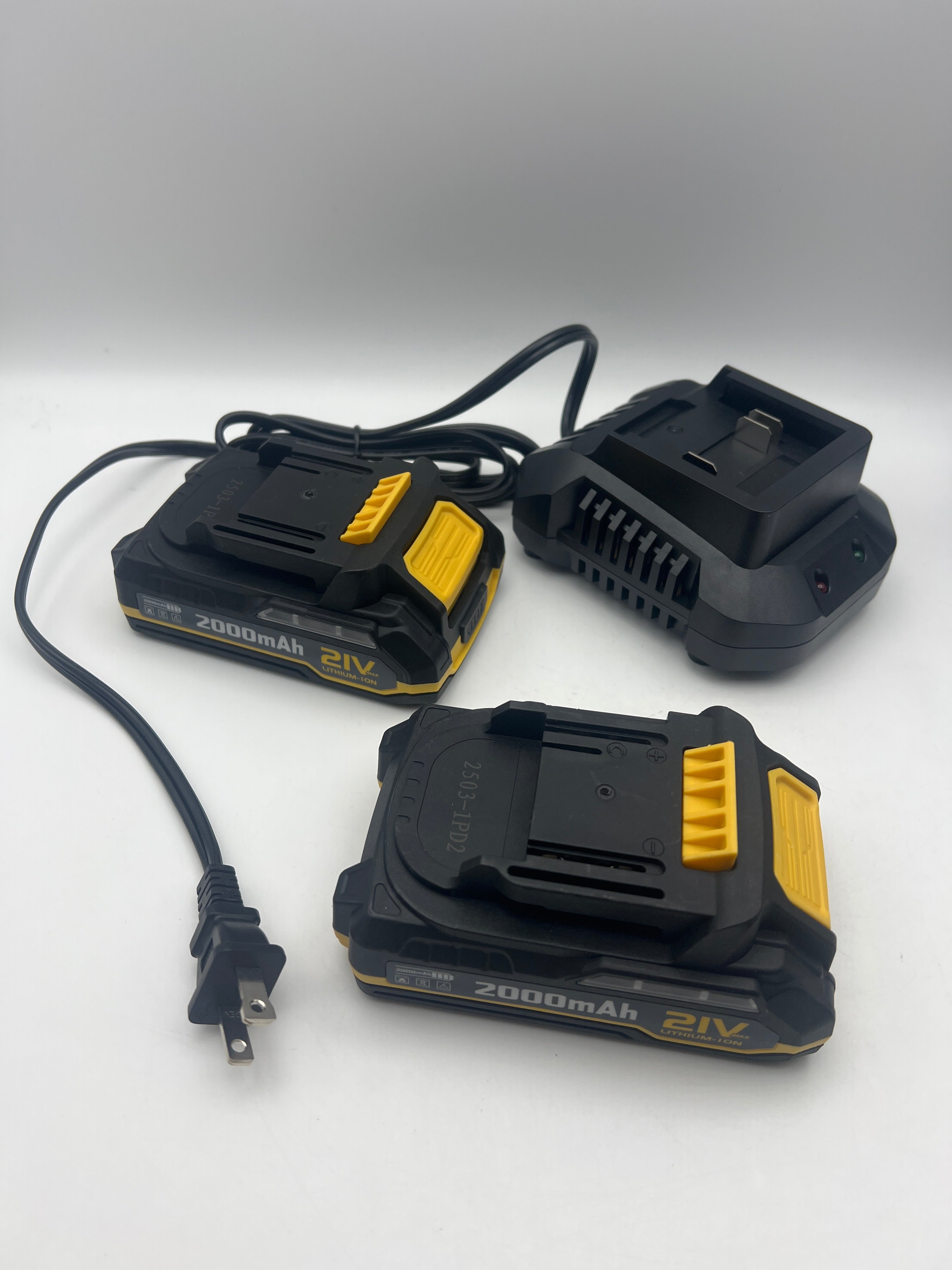 LAZYBOI 21V Cordless Leaf Blower