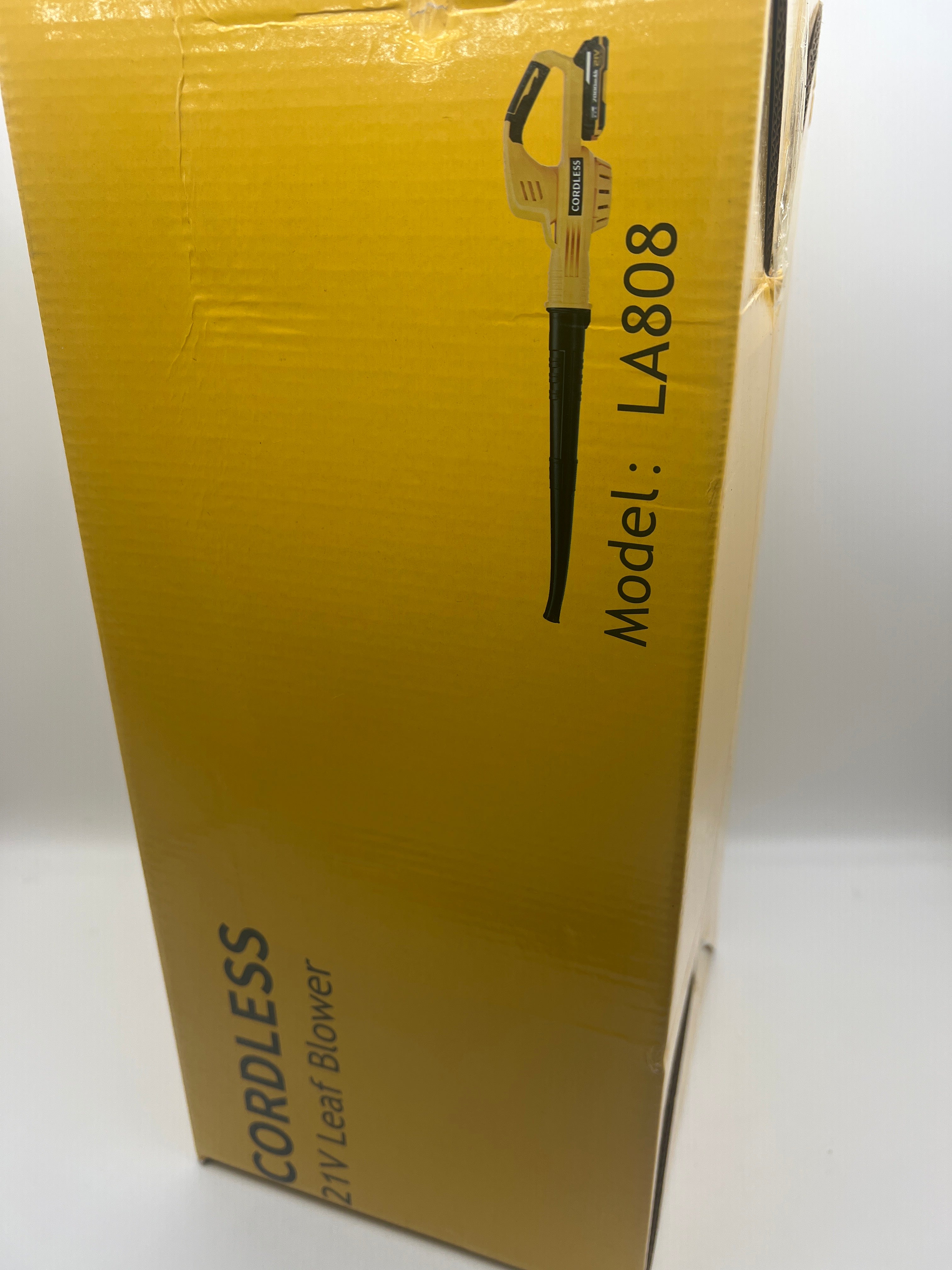 LAZYBOI Leaf Blower with 2 Batteries and Charger